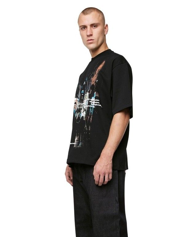FOUR AMSTERDAM - TSHIRT - Zwart