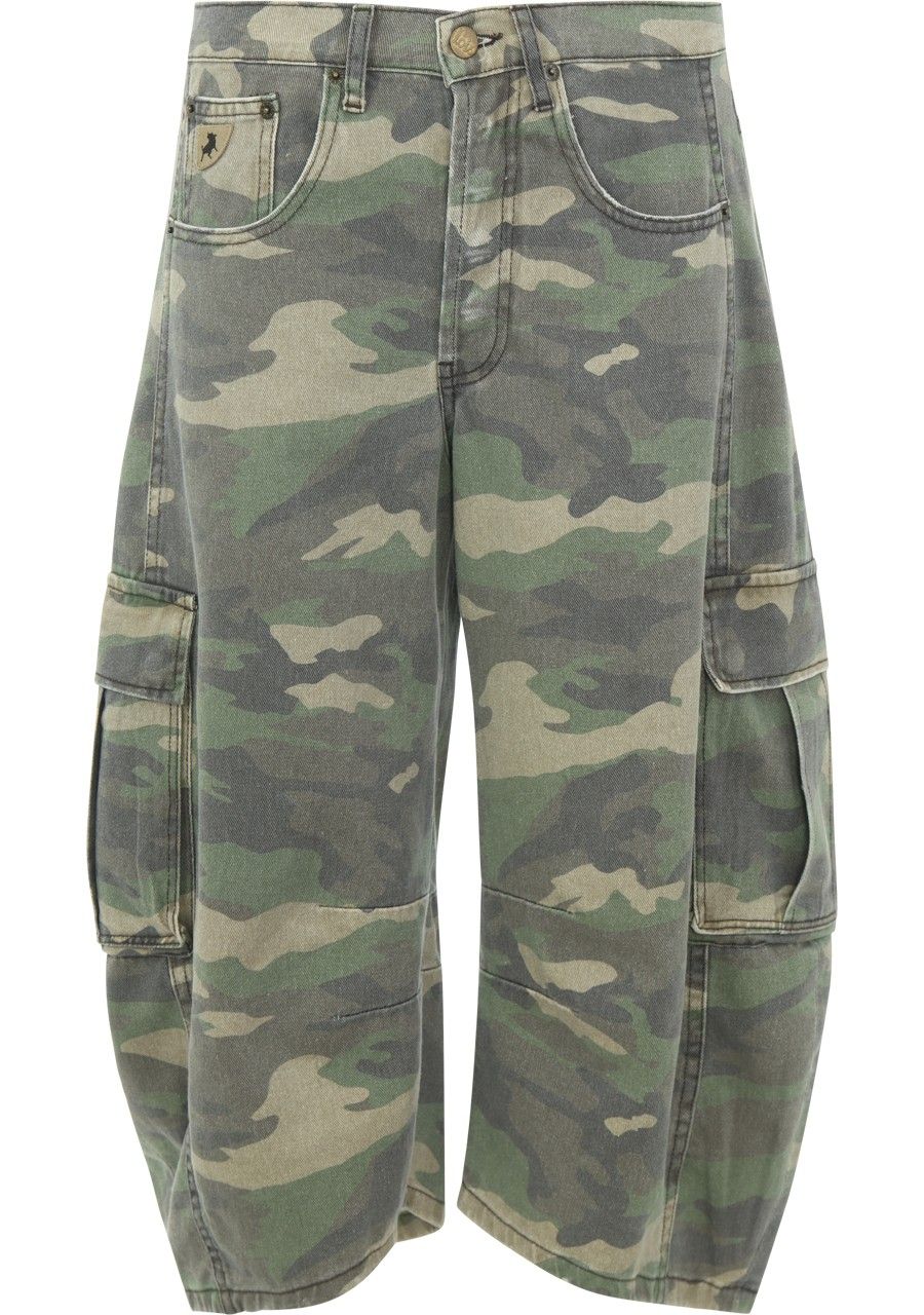 LOIS - BROEK - Groen