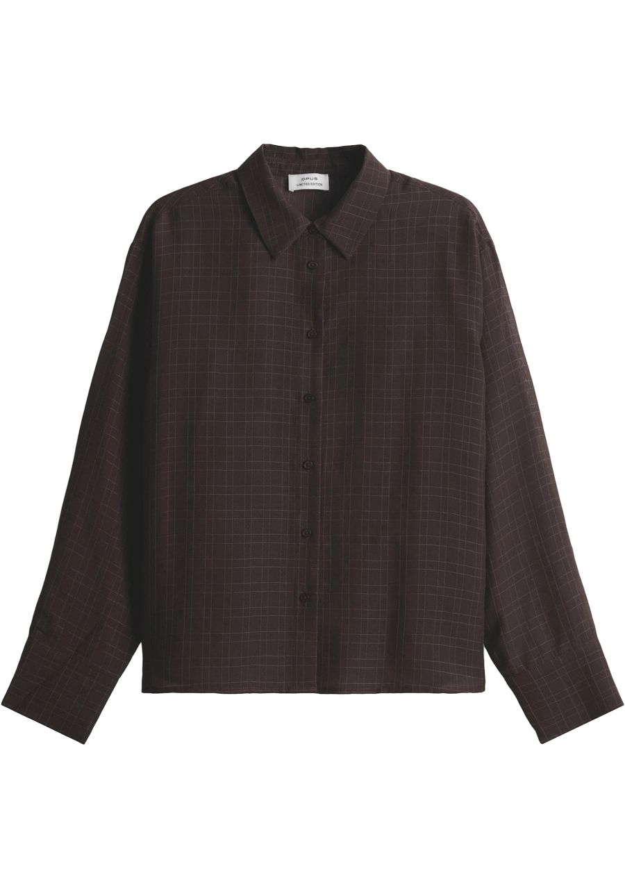 OPUS - BLOUSE - Bruin