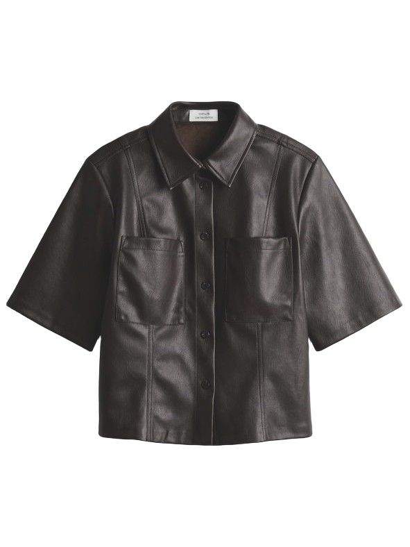 OPUS - BLOUSE - Bruin