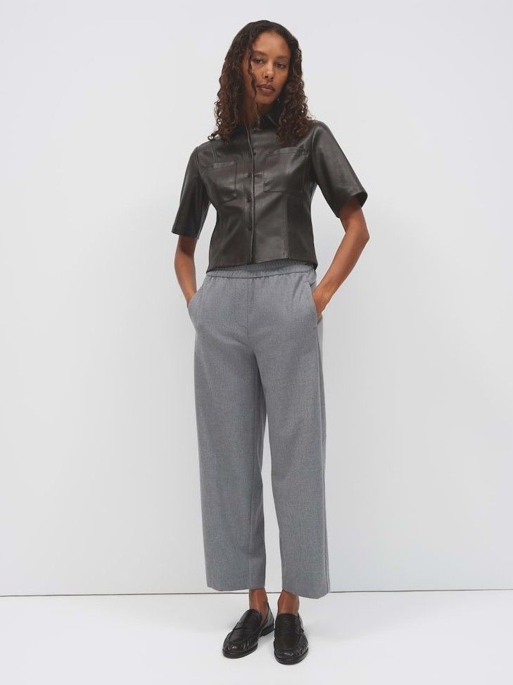 OPUS - BLOUSE - Bruin