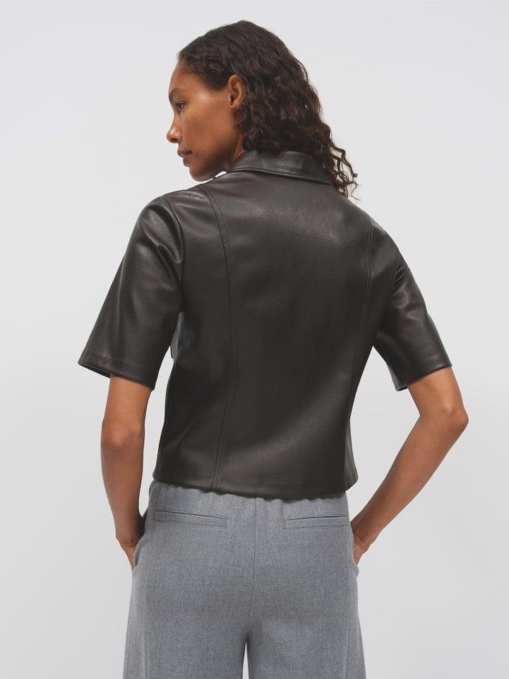 OPUS - BLOUSE - Bruin