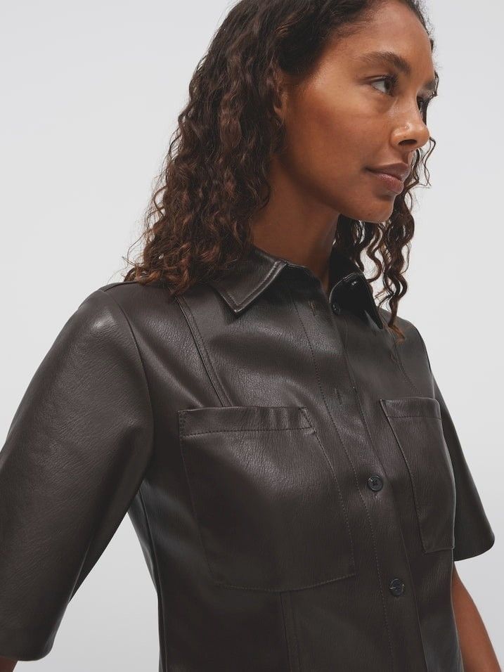 OPUS - BLOUSE - Bruin