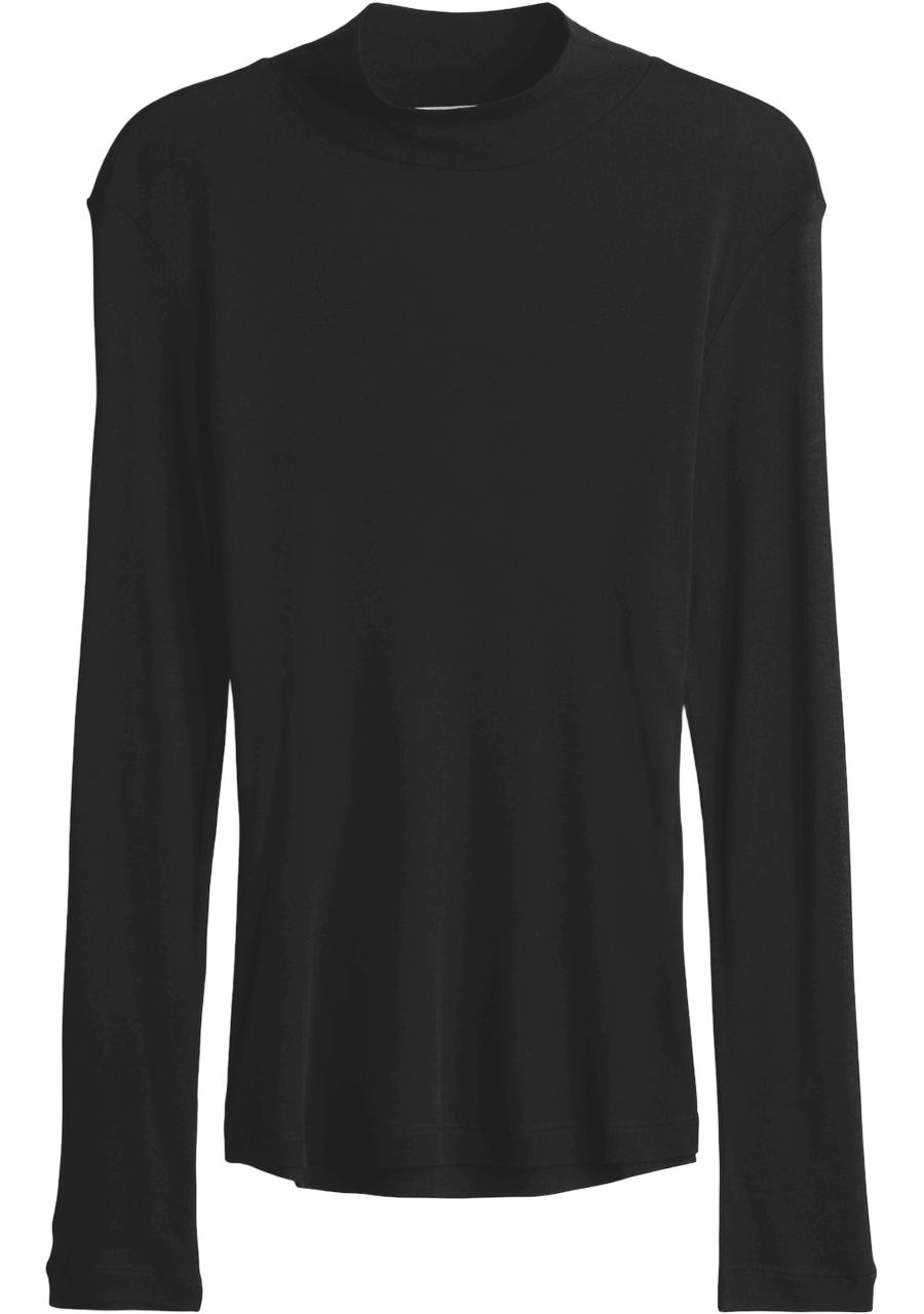 OPUS - SHIRT - Zwart
