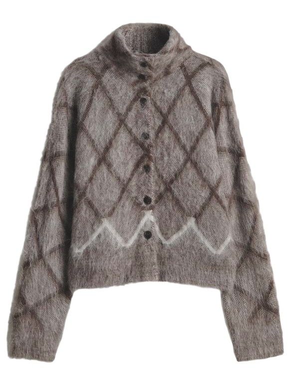 OPUS - VEST - Bruin