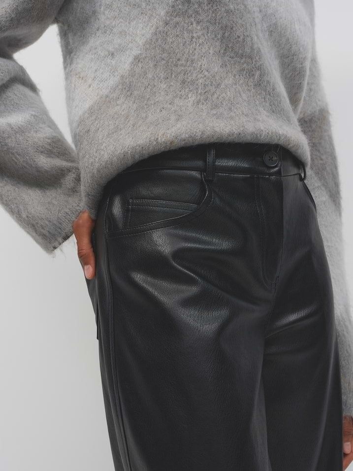 OPUS - BROEK - Zwart