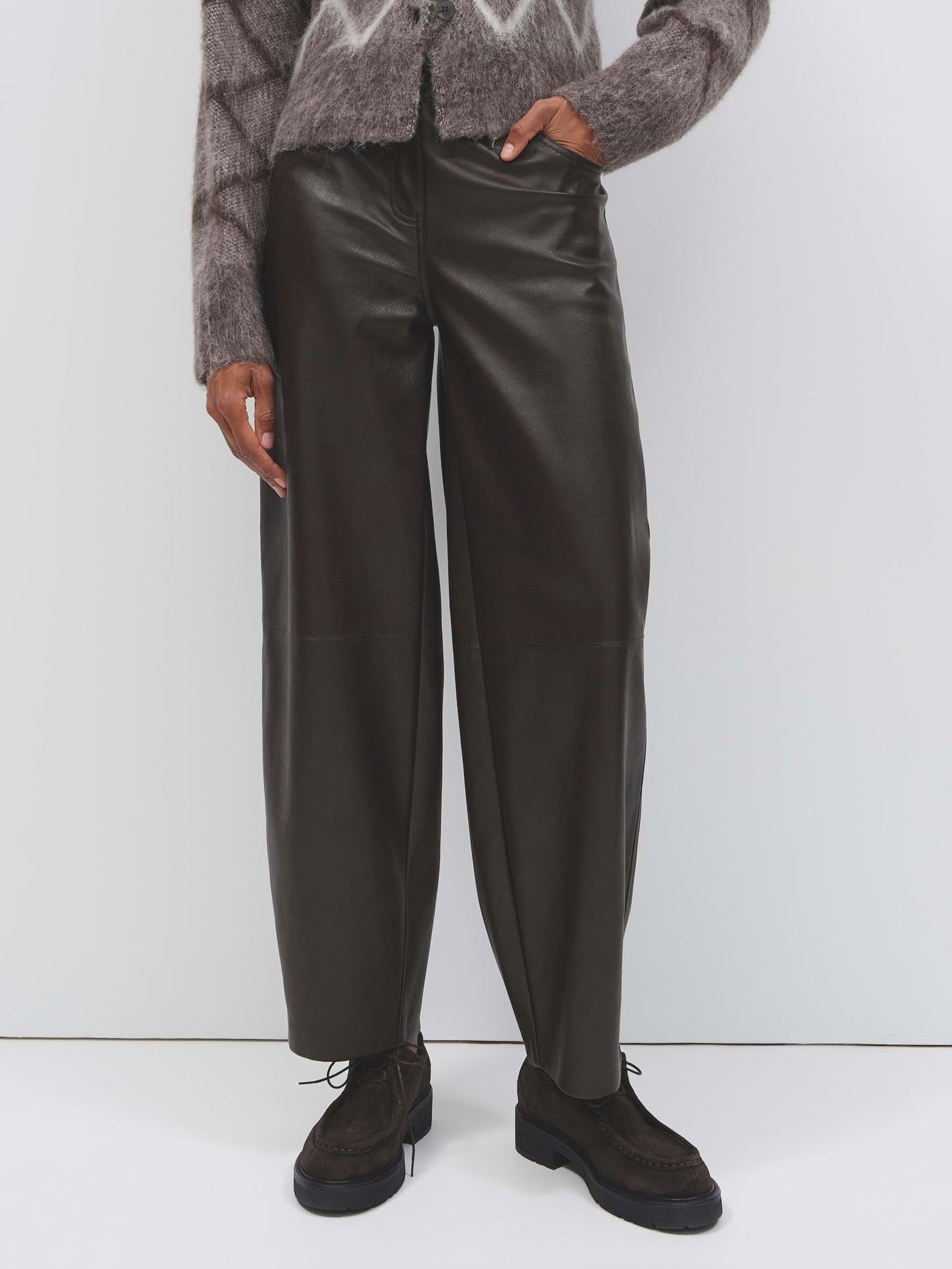 OPUS - BROEK - Bruin