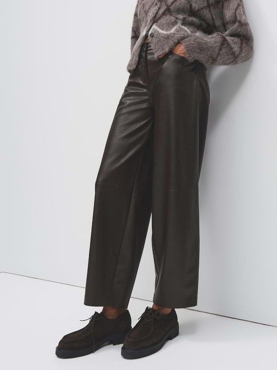 OPUS - BROEK - Bruin