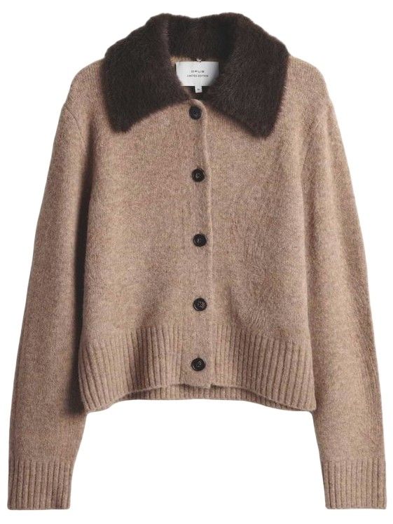 OPUS - VEST - Beige