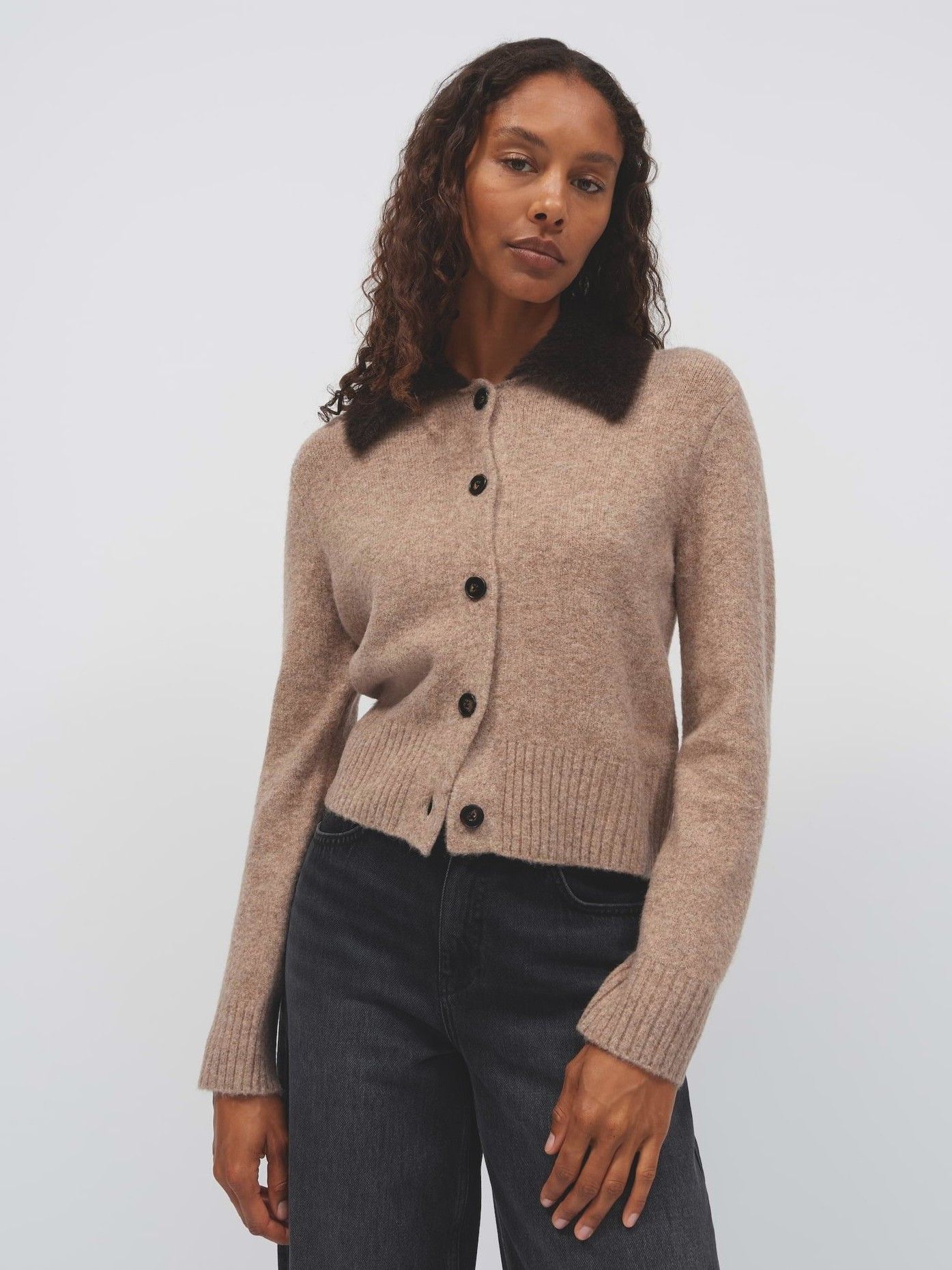 OPUS - VEST - Beige