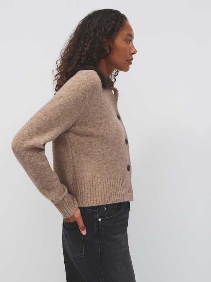 OPUS - VEST - Beige