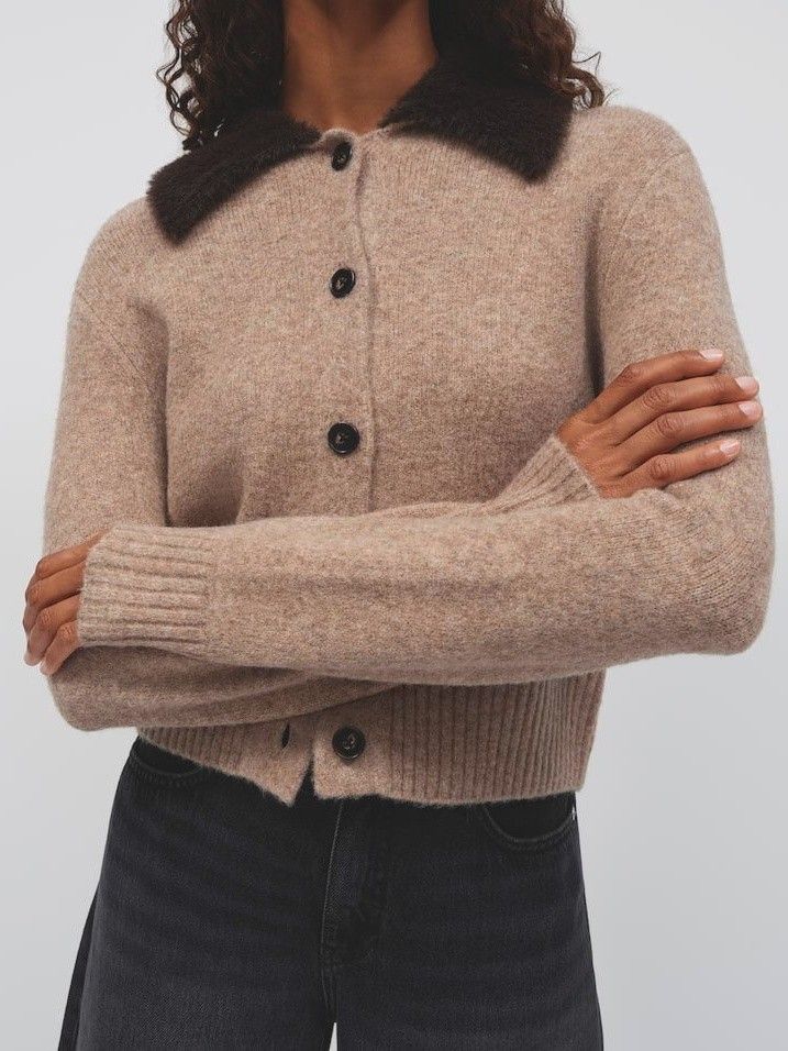 OPUS - VEST - Beige