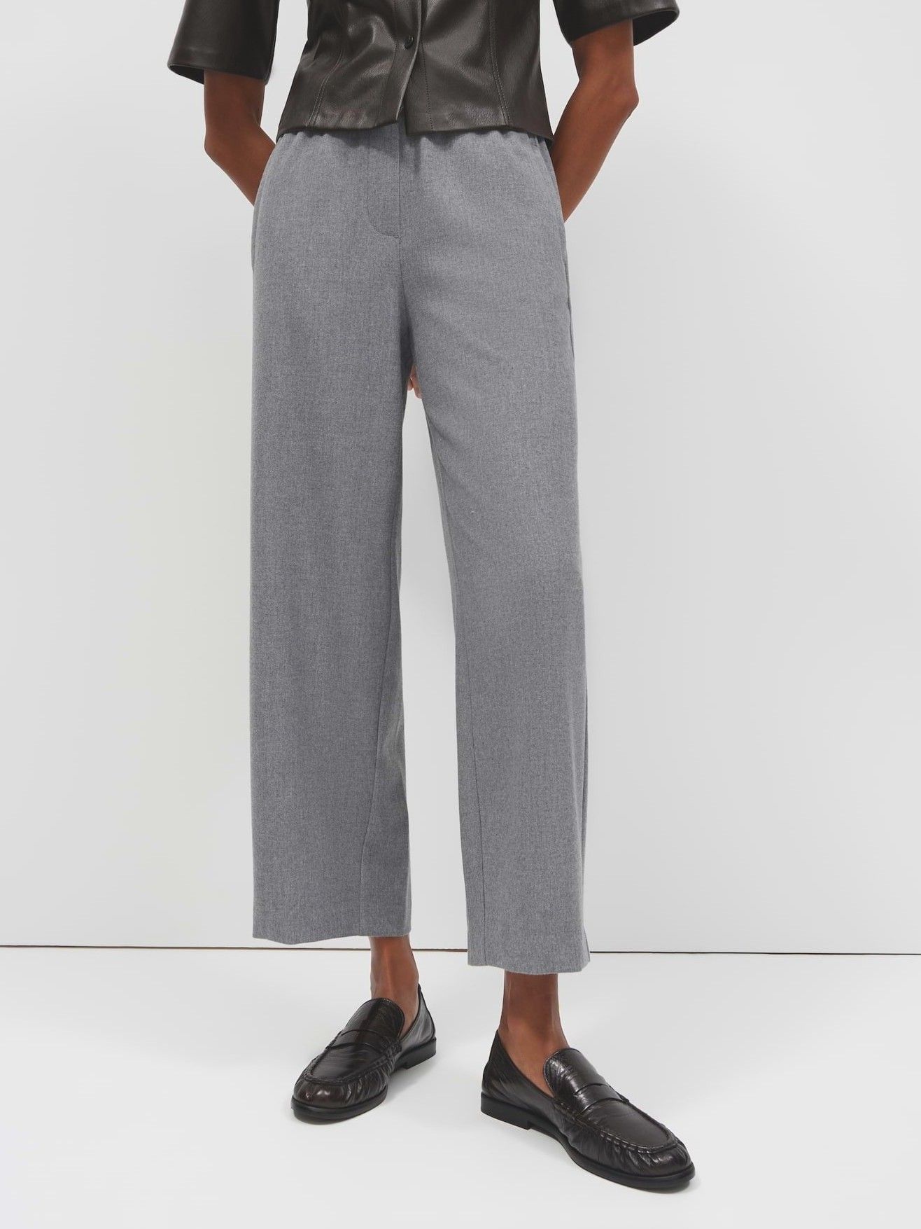 OPUS - BROEK - Grijs