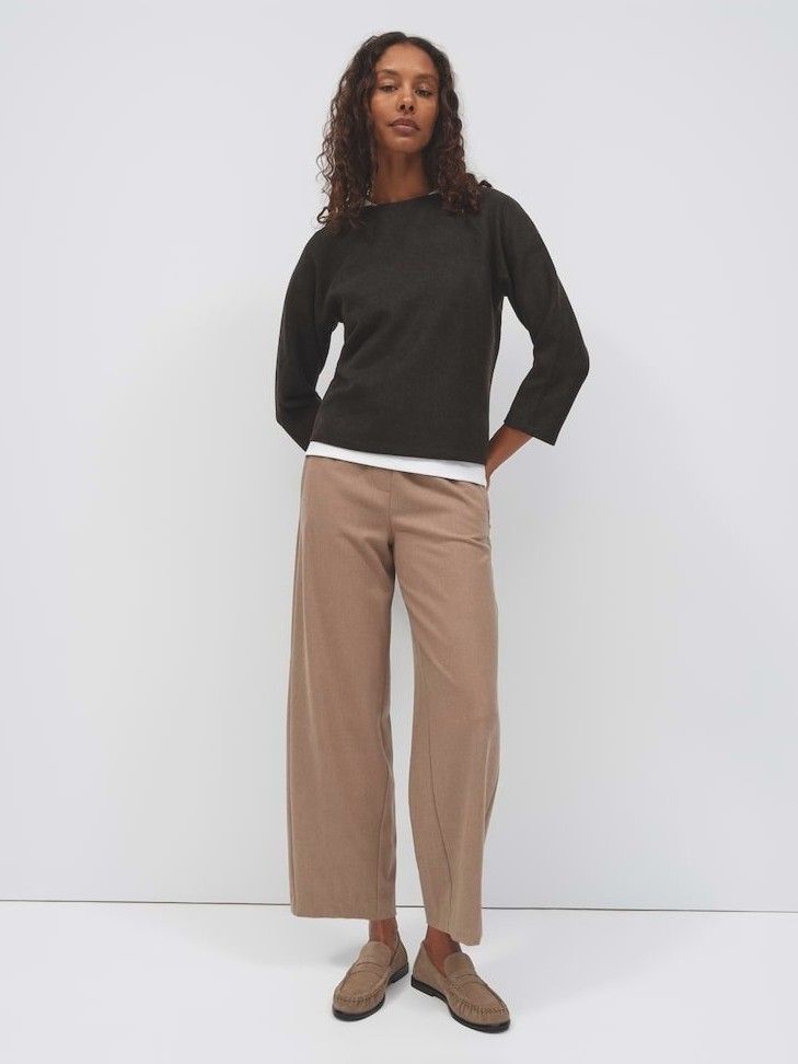 OPUS - BROEK - Beige