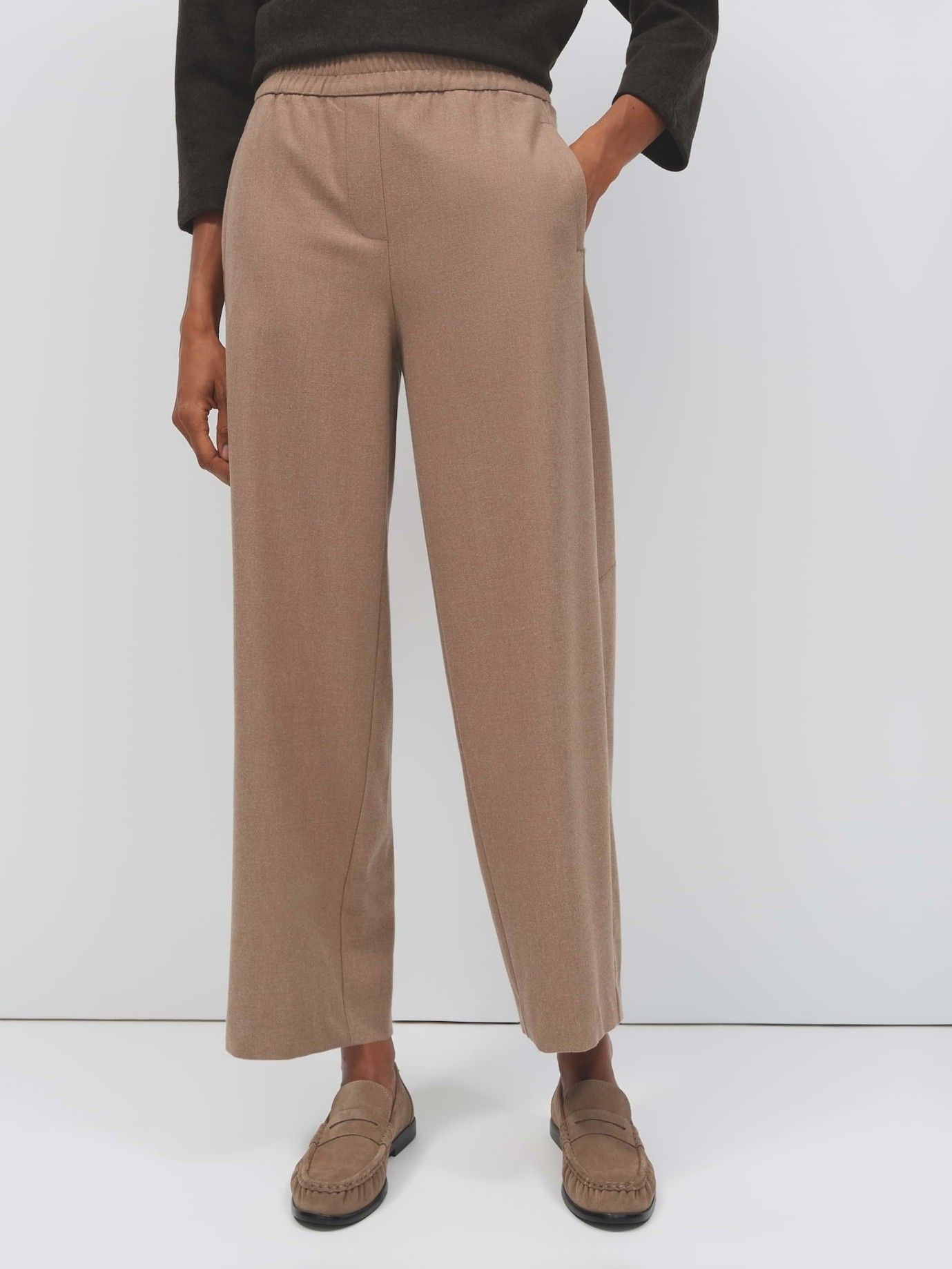 OPUS - BROEK - Beige
