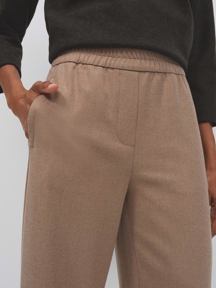 OPUS - BROEK - Beige