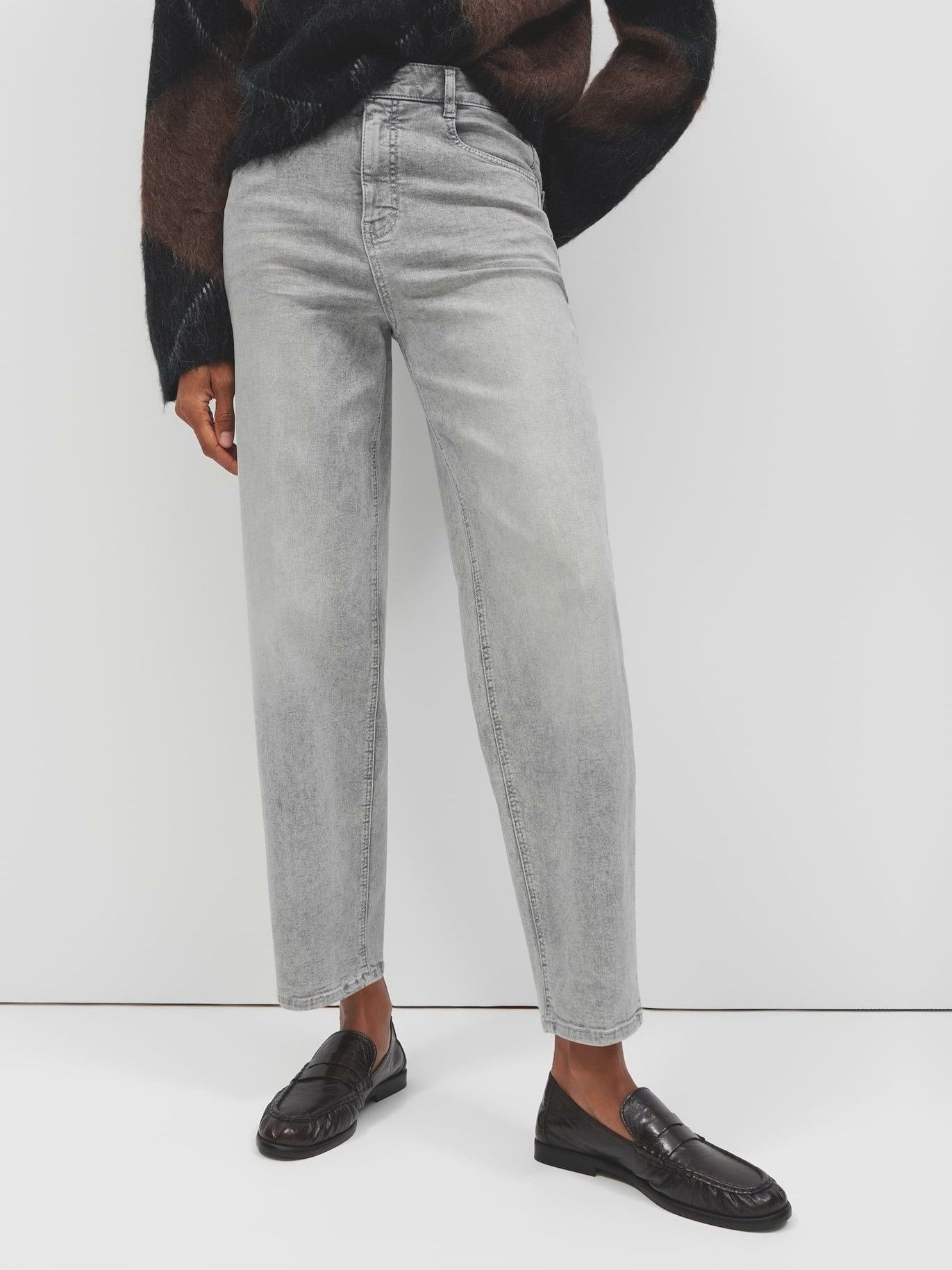 OPUS - JEANS - Grijs