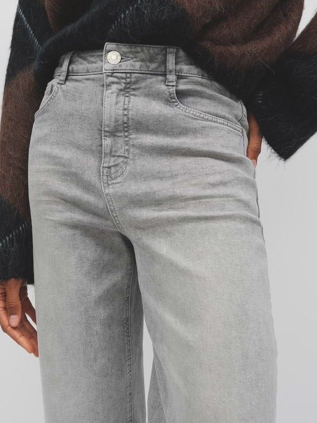OPUS - JEANS - Grijs