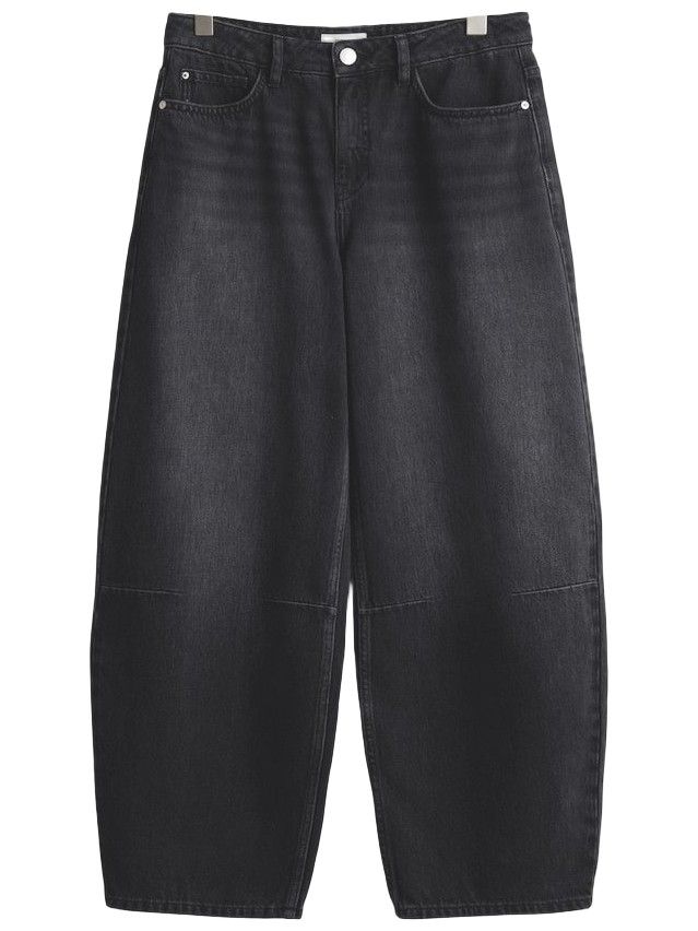 OPUS - JEANS - Zwart