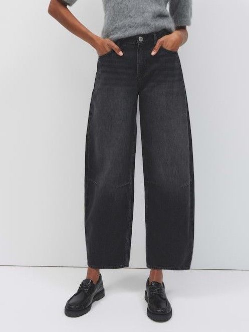 OPUS - JEANS - Zwart