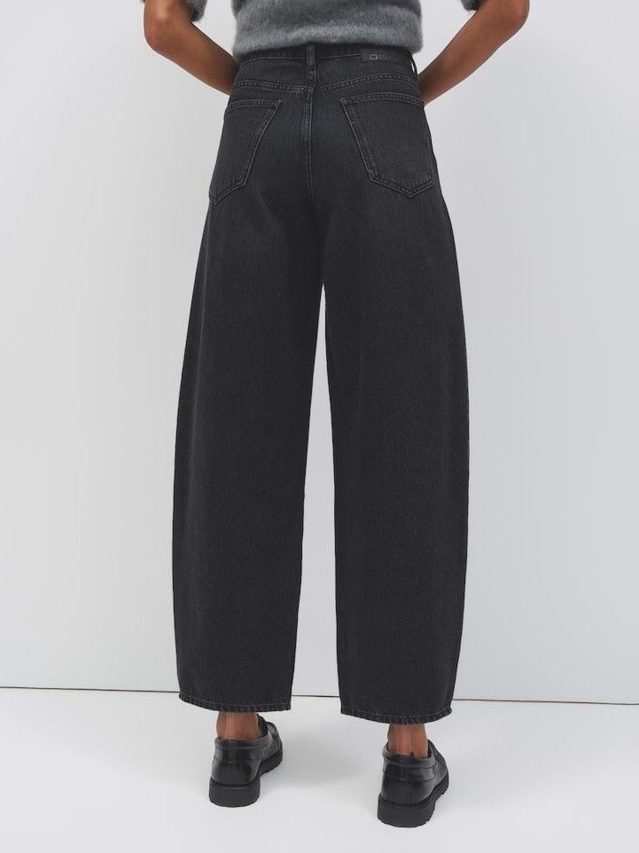 OPUS - JEANS - Zwart