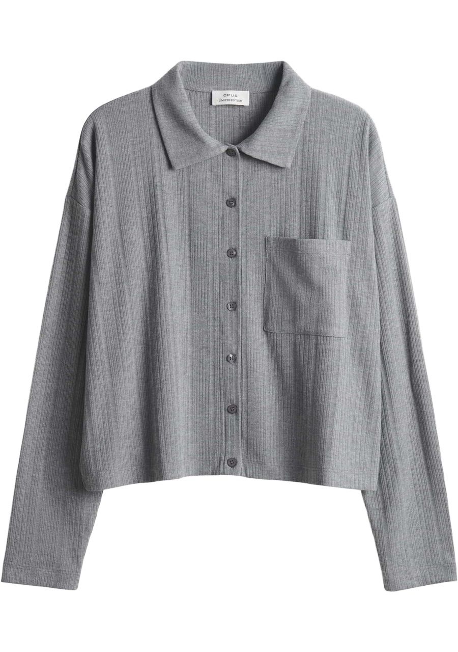 OPUS - BLOUSE - Grijs