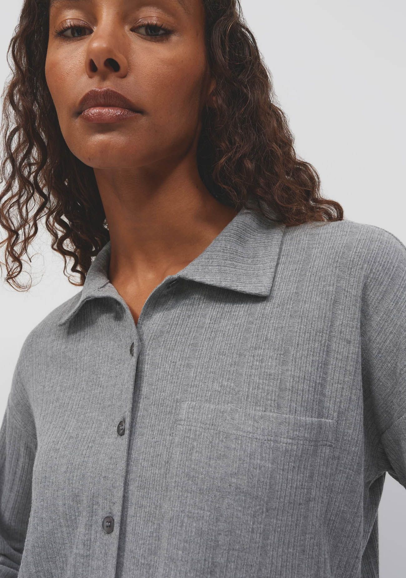 OPUS - BLOUSE - Grijs