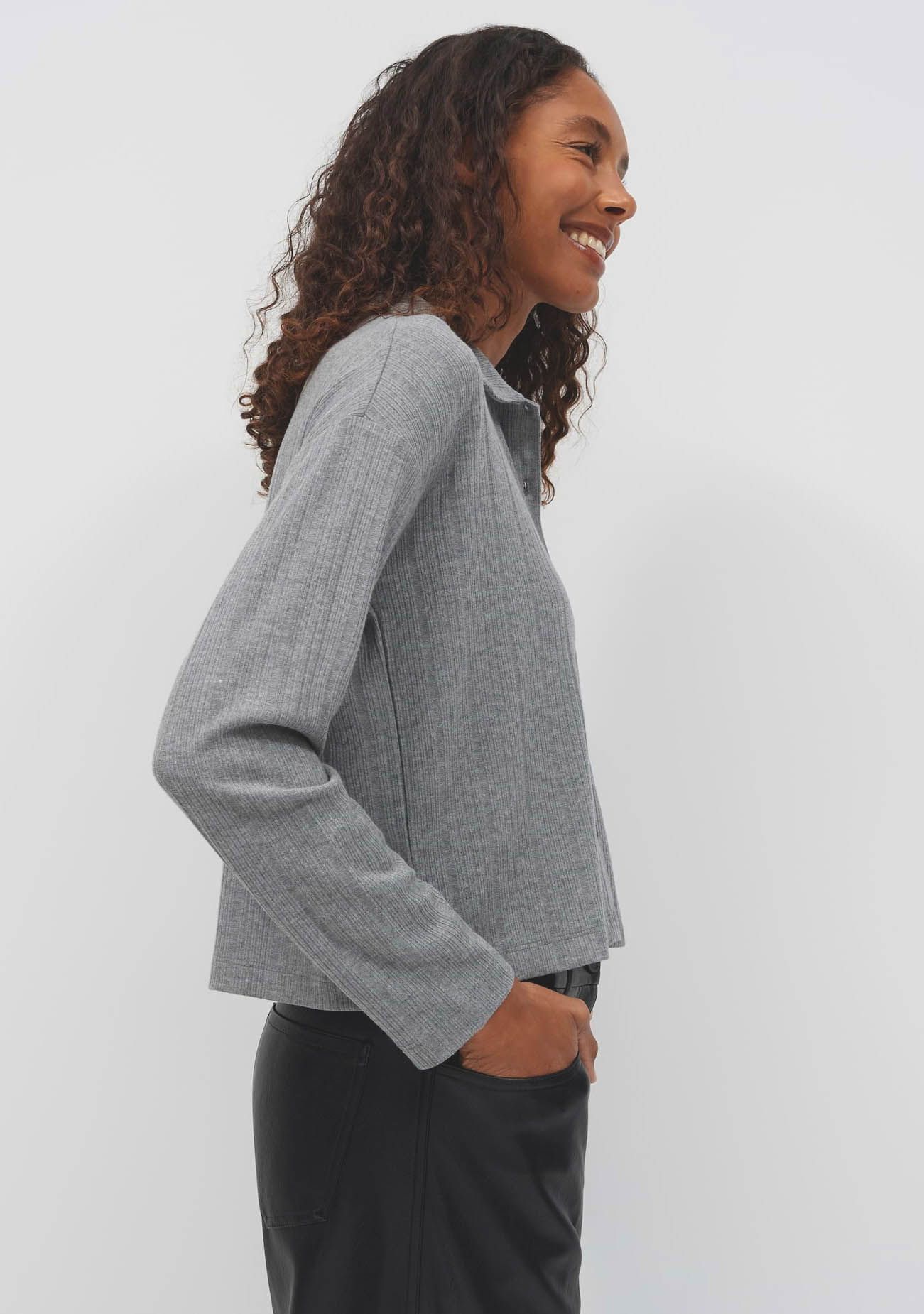 OPUS - BLOUSE - Grijs