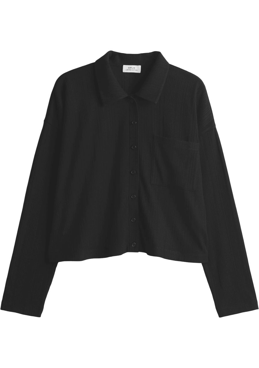 OPUS - BLOUSE - Zwart
