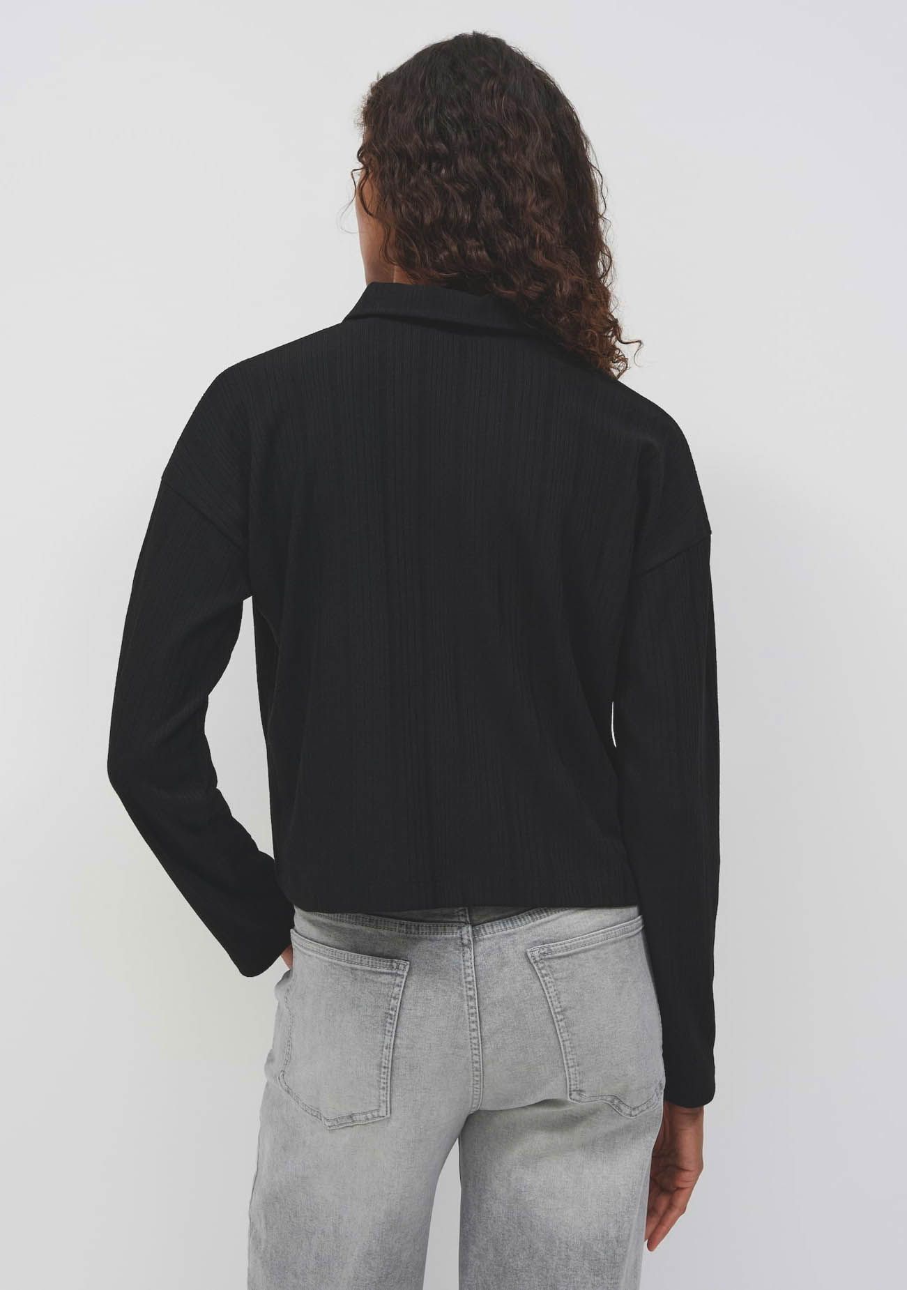 OPUS - BLOUSE - Zwart