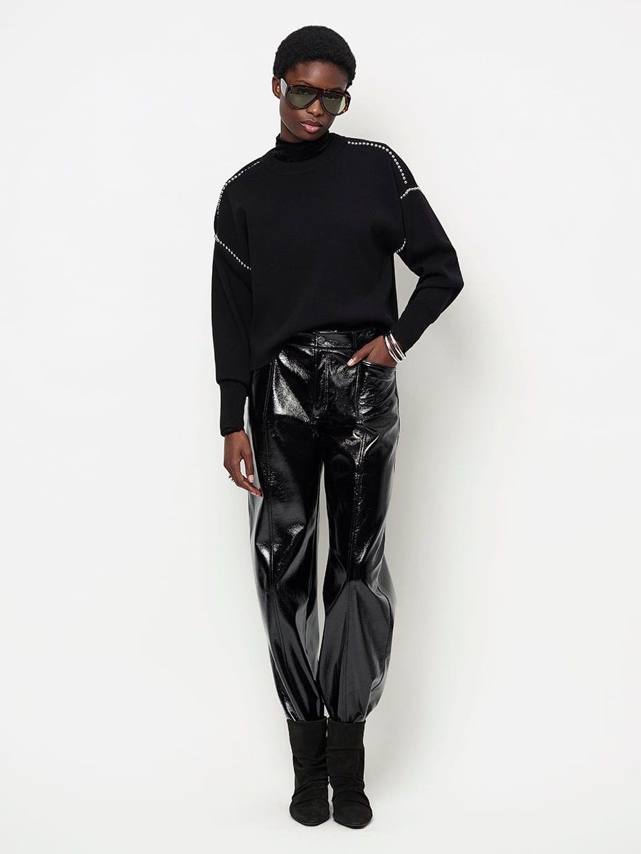 DANTE 6 - BROEK - Zwart