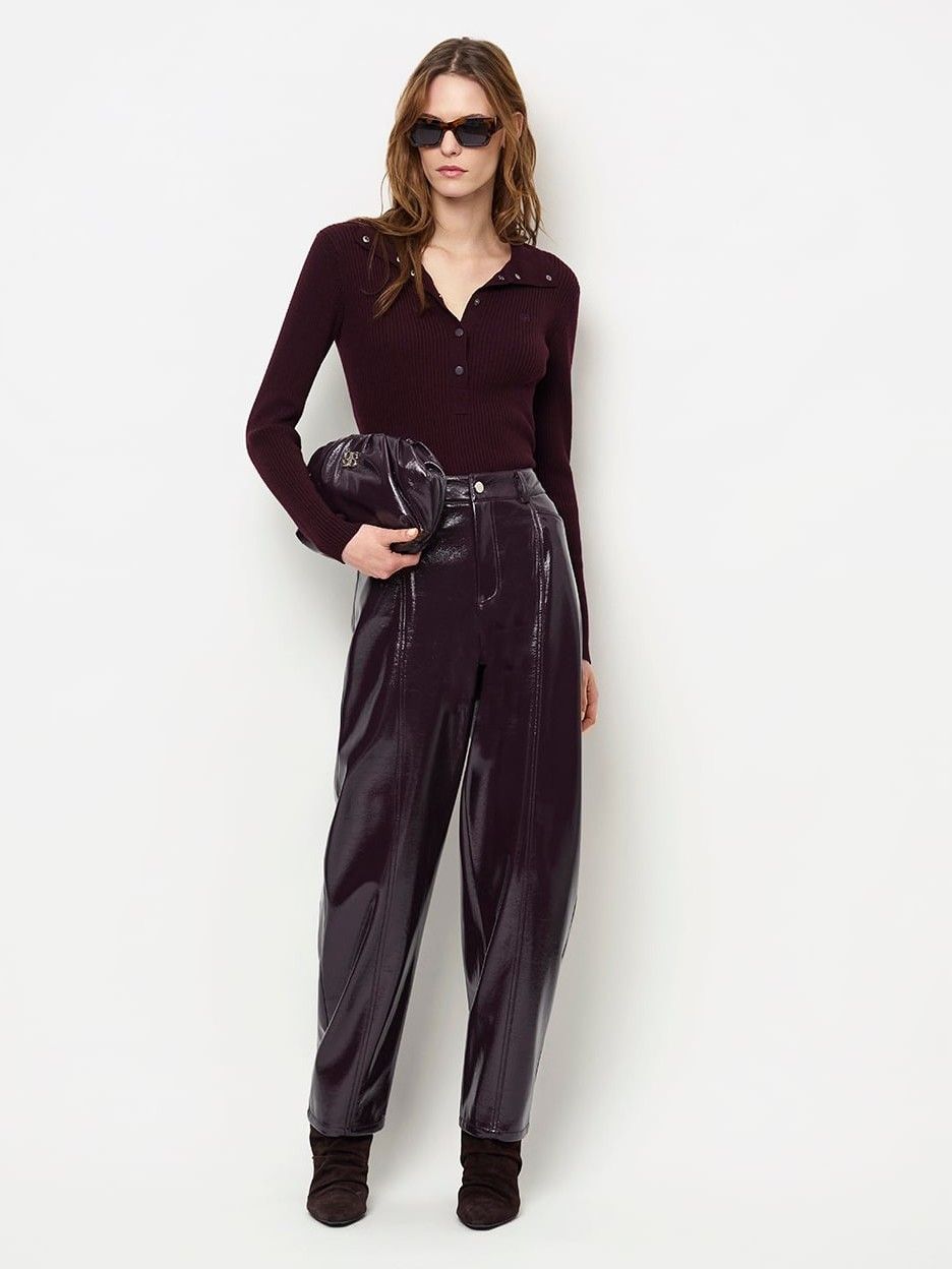 DANTE 6 - BROEK - Paars