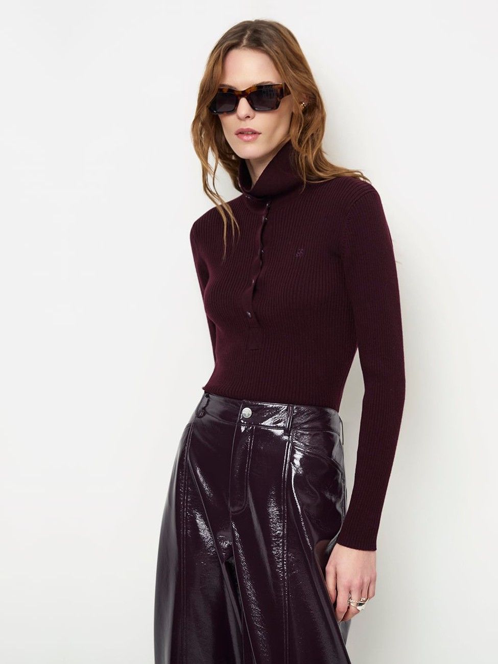 DANTE 6 - BROEK - Paars