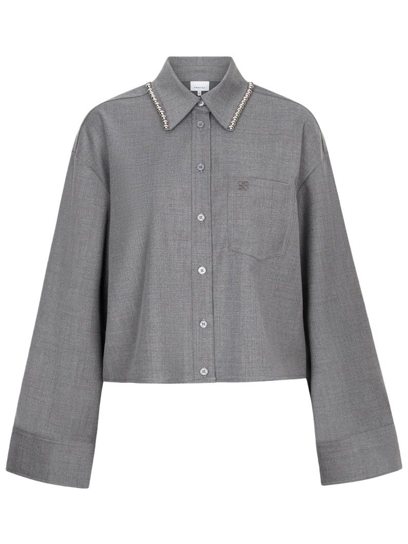 DANTE 6 - BLOUSE - Grijs