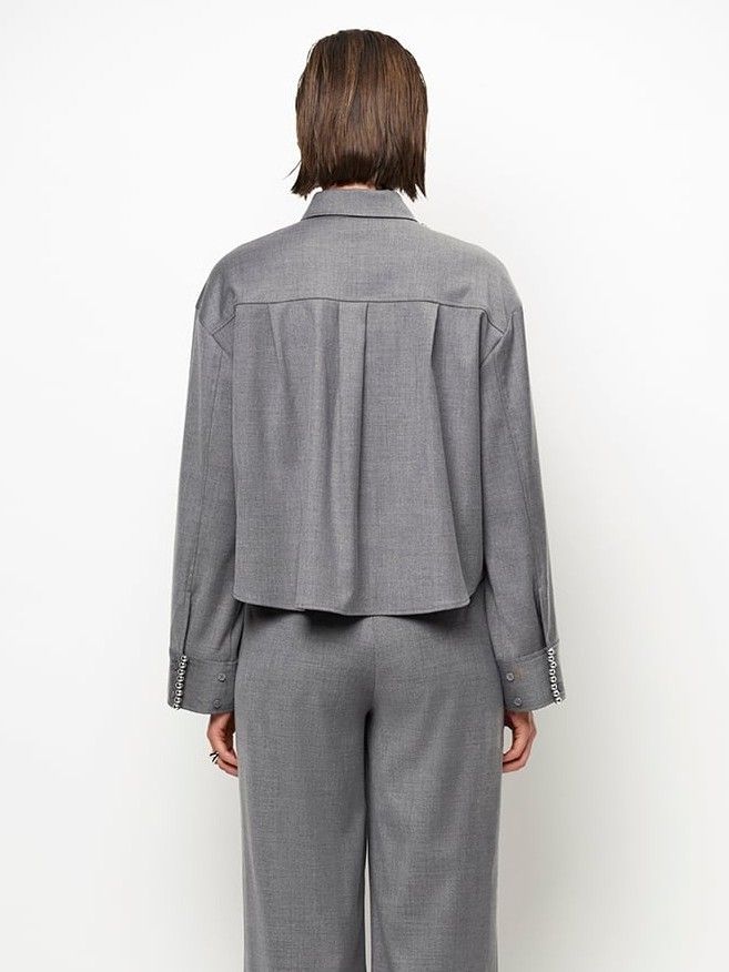 DANTE 6 - BLOUSE - Grijs