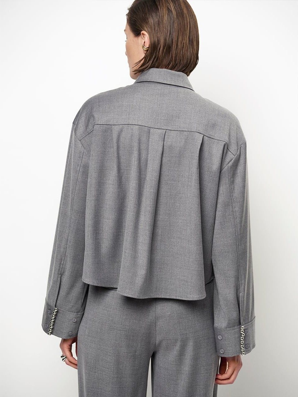 DANTE 6 - BLOUSE - Grijs