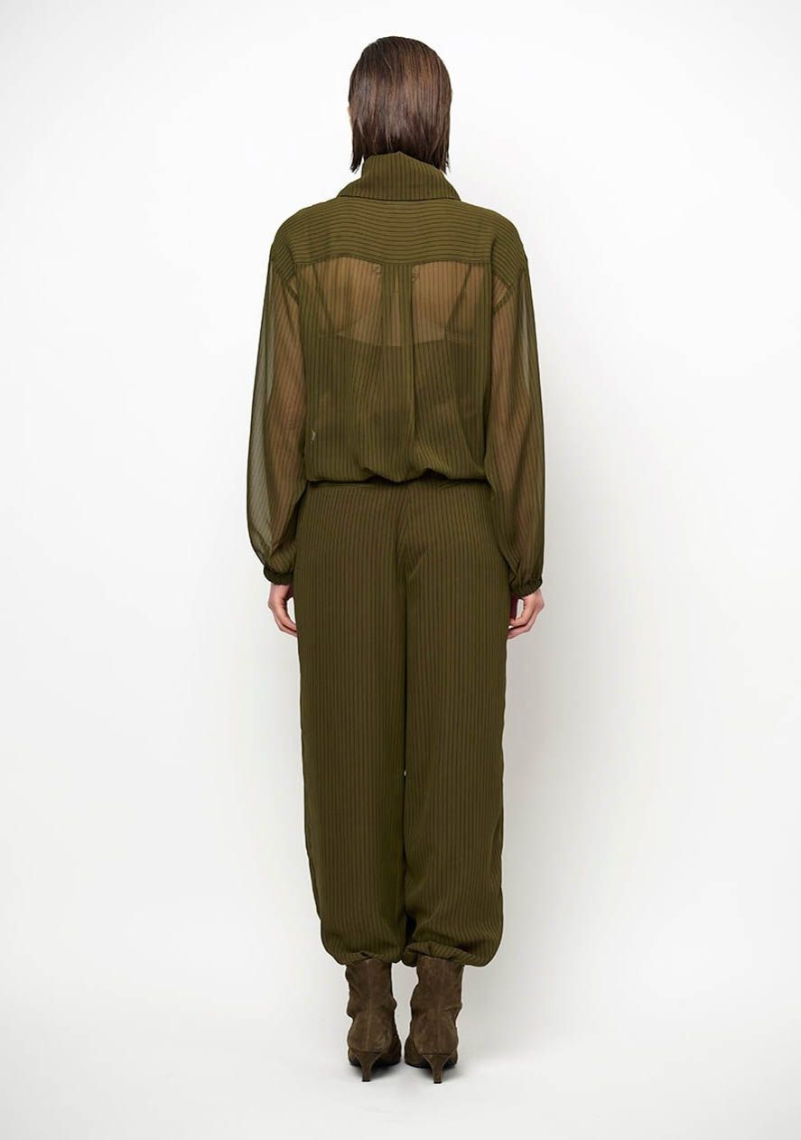 DANTE 6 - BROEK - Groen