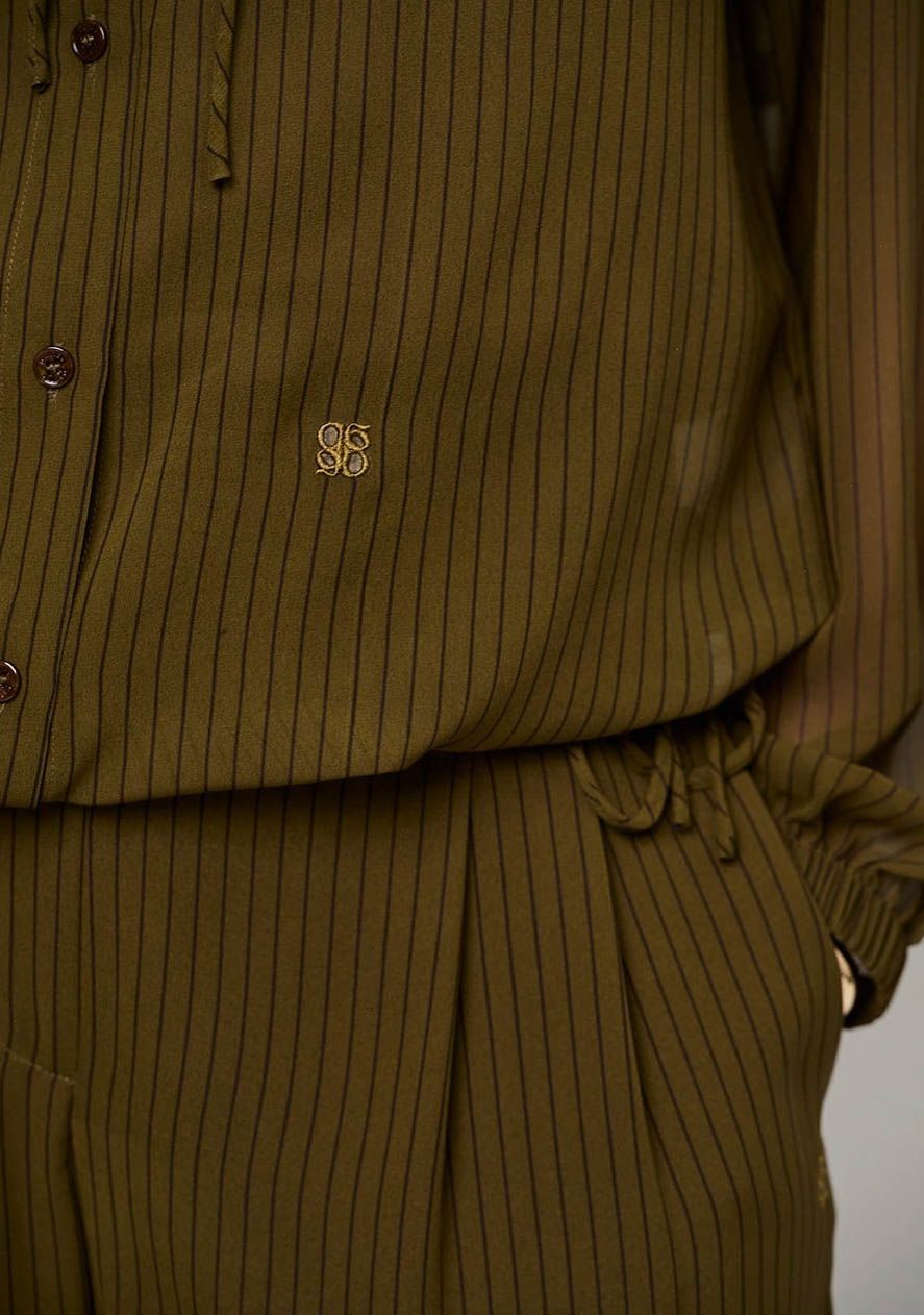 DANTE 6 - BROEK - Groen