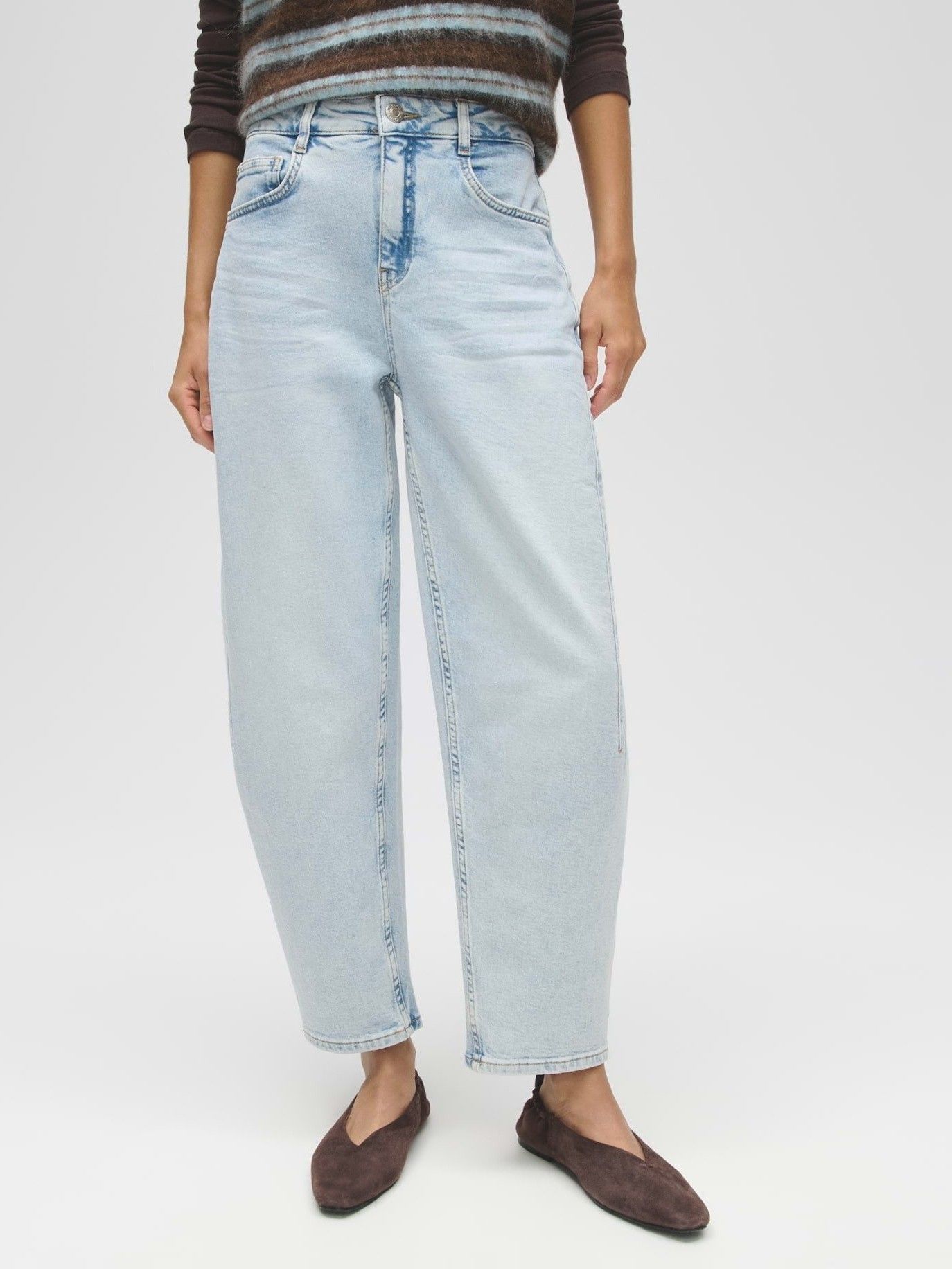 OPUS - JEANS - Blauw