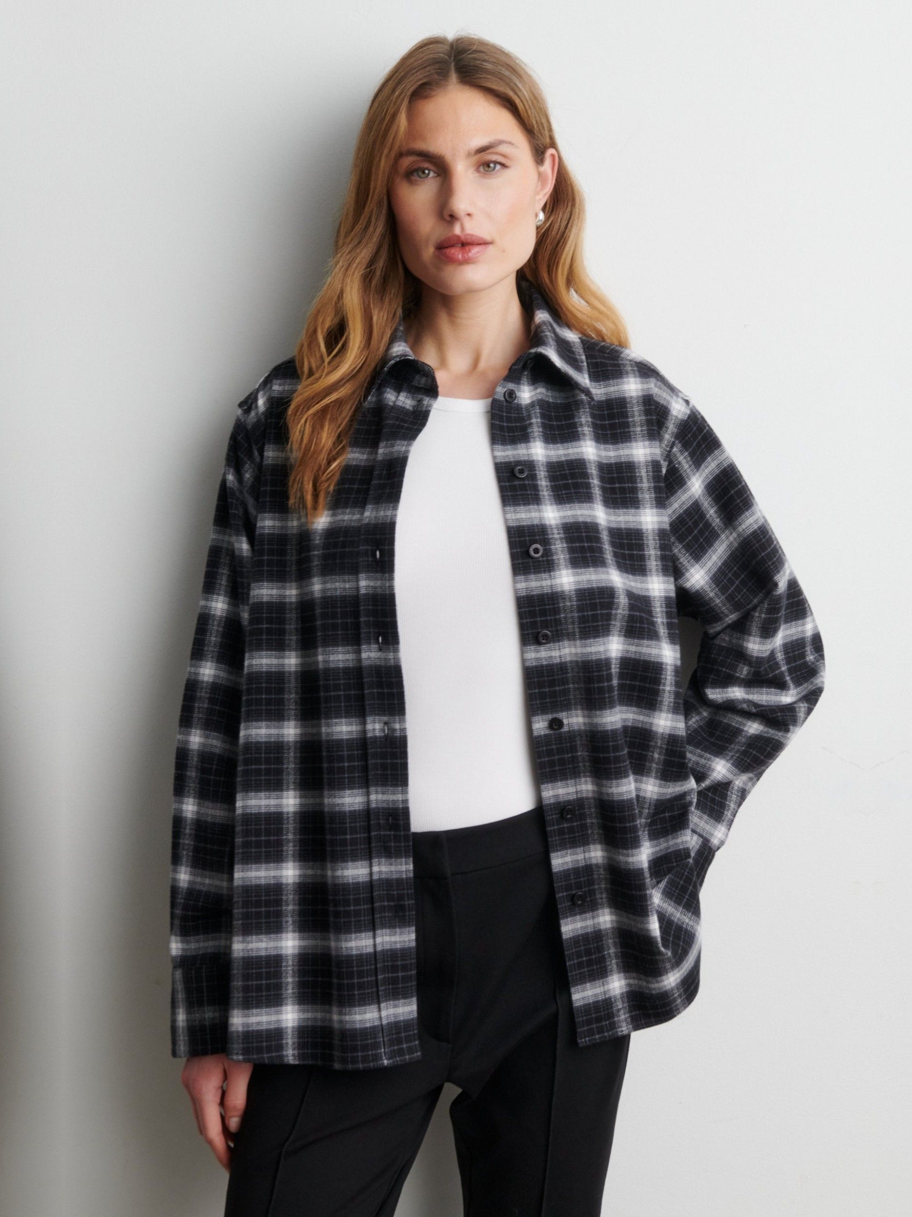 SECOND FEMALE - BLOUSE - Zwart