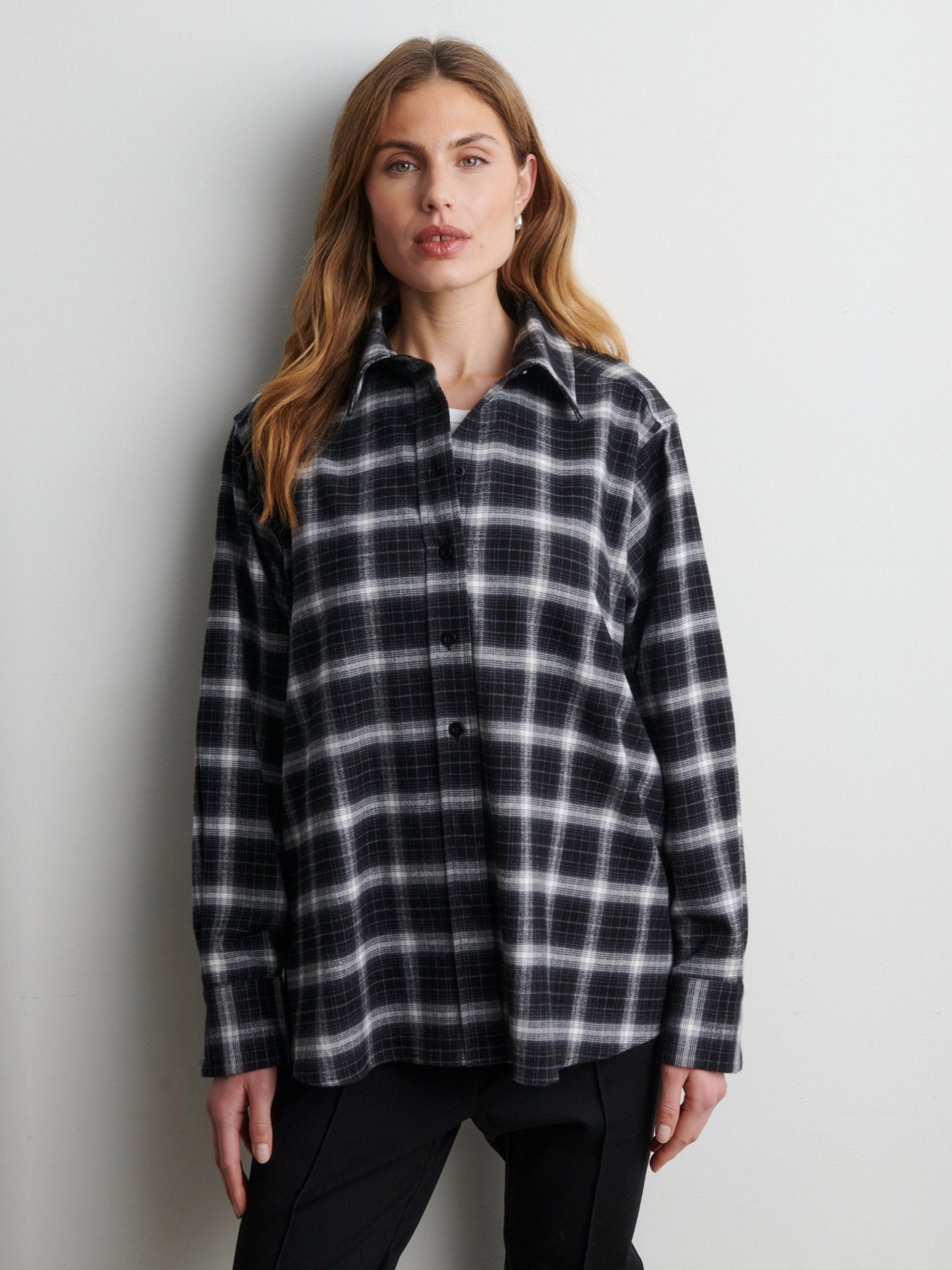 SECOND FEMALE - BLOUSE - Zwart