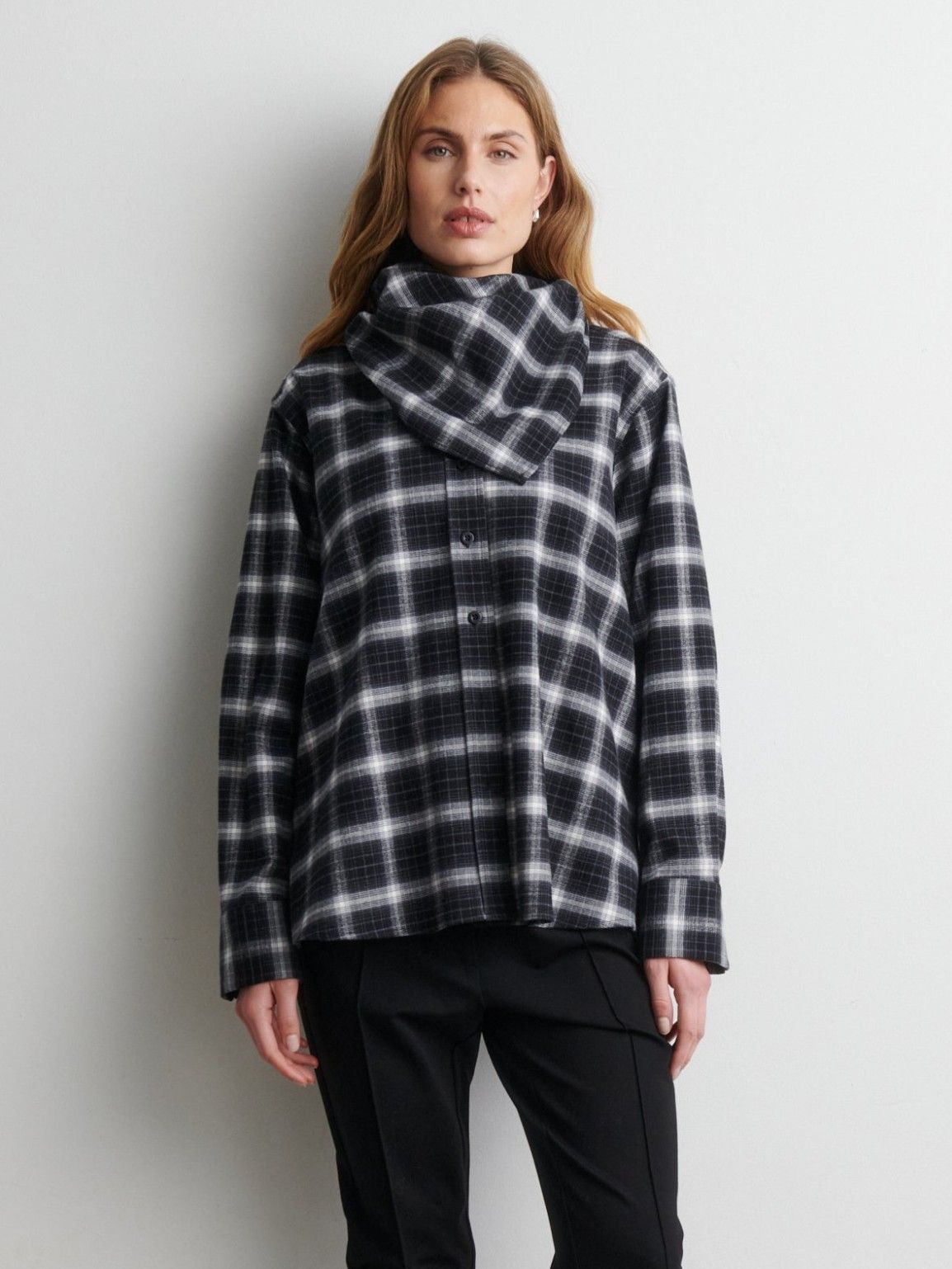 SECOND FEMALE - BLOUSE - Zwart