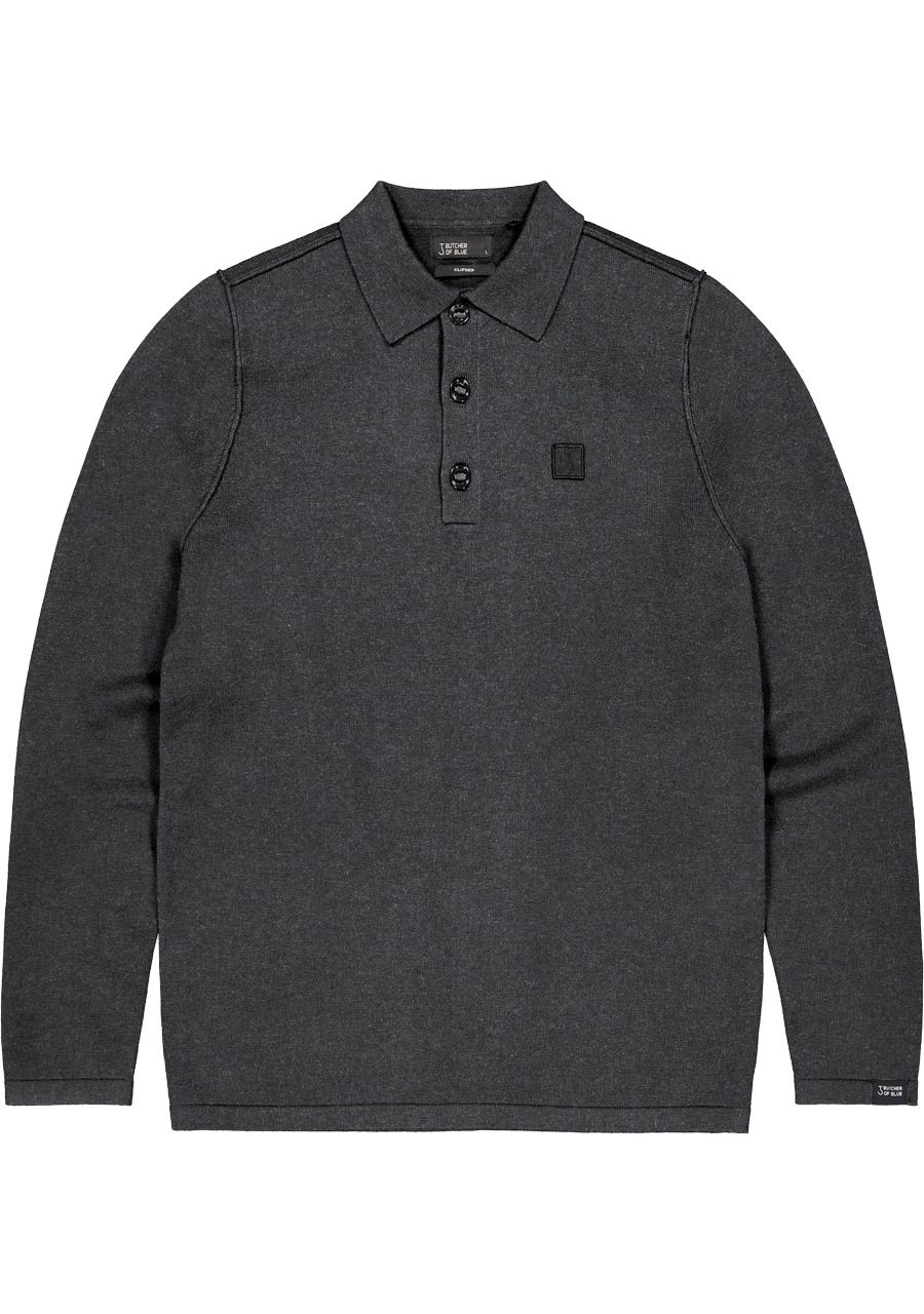 BUTCHER OF BLUE - POLO - Grijs