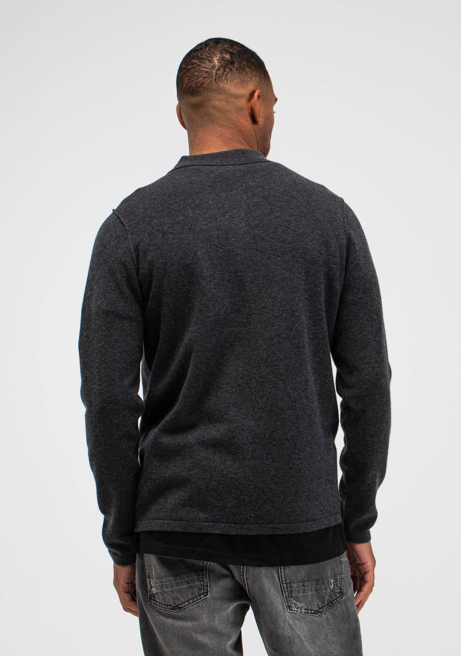 BUTCHER OF BLUE - POLO - Grijs