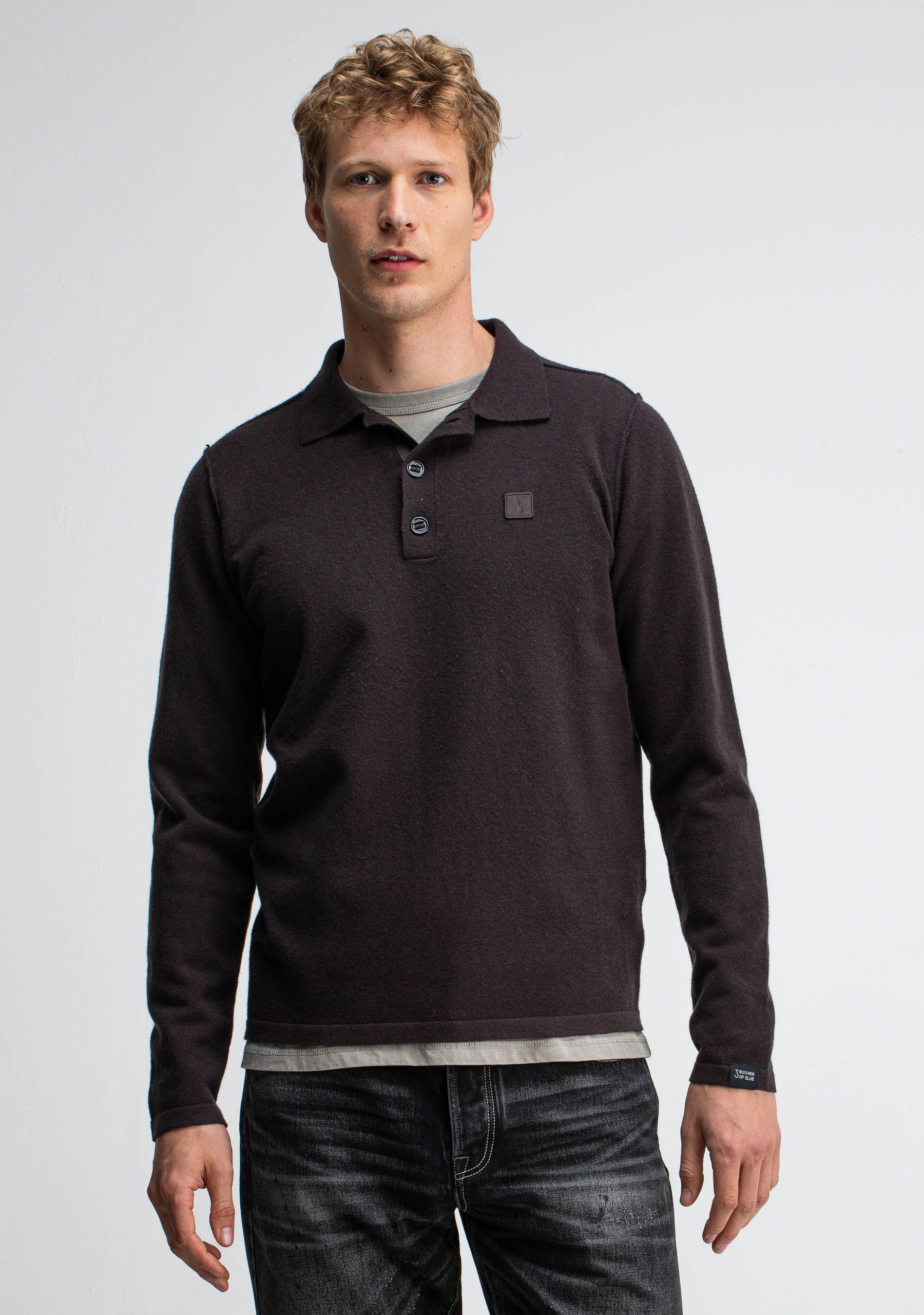 BUTCHER OF BLUE - POLO - Bruin