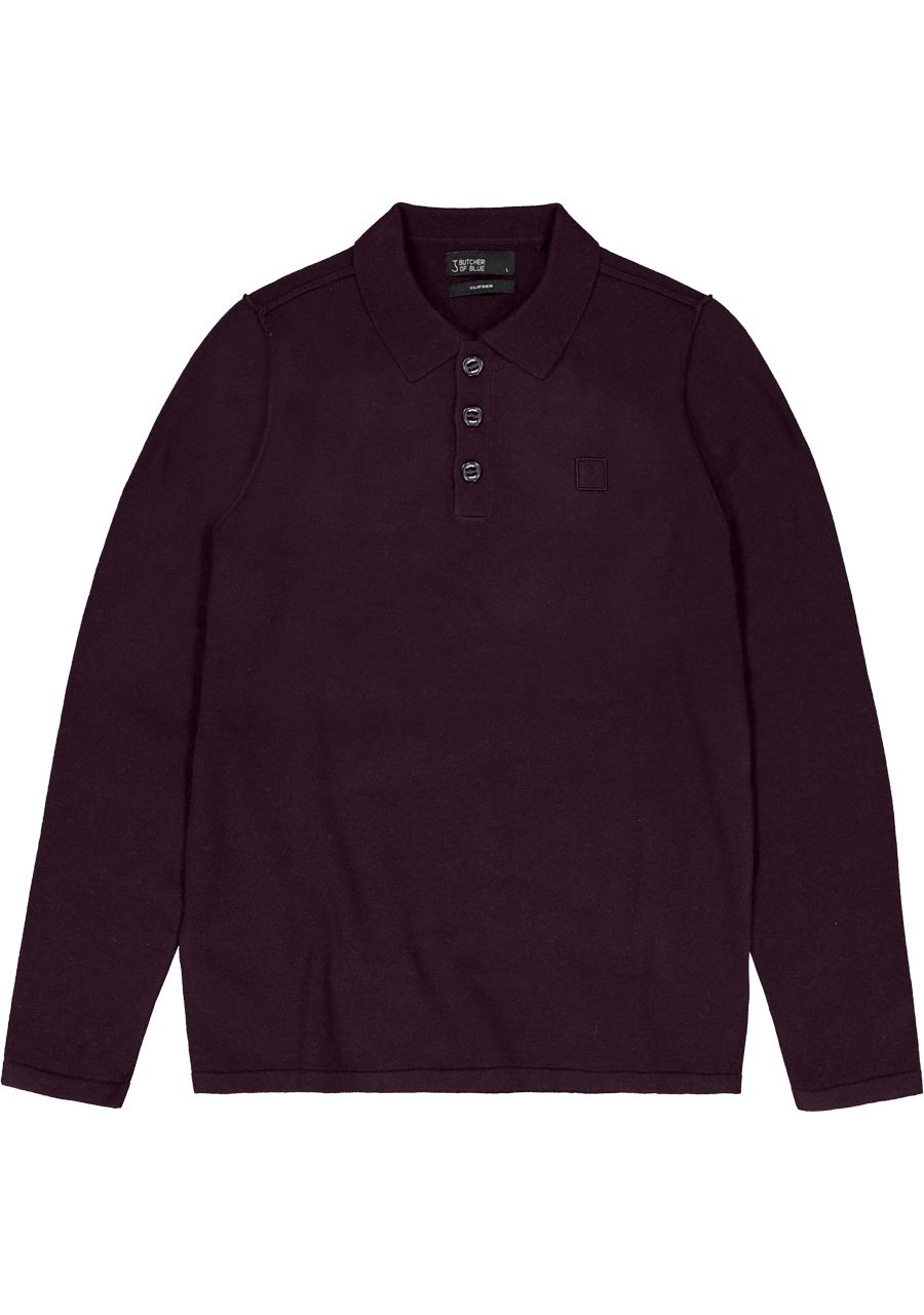 BUTCHER OF BLUE - POLO - Paars