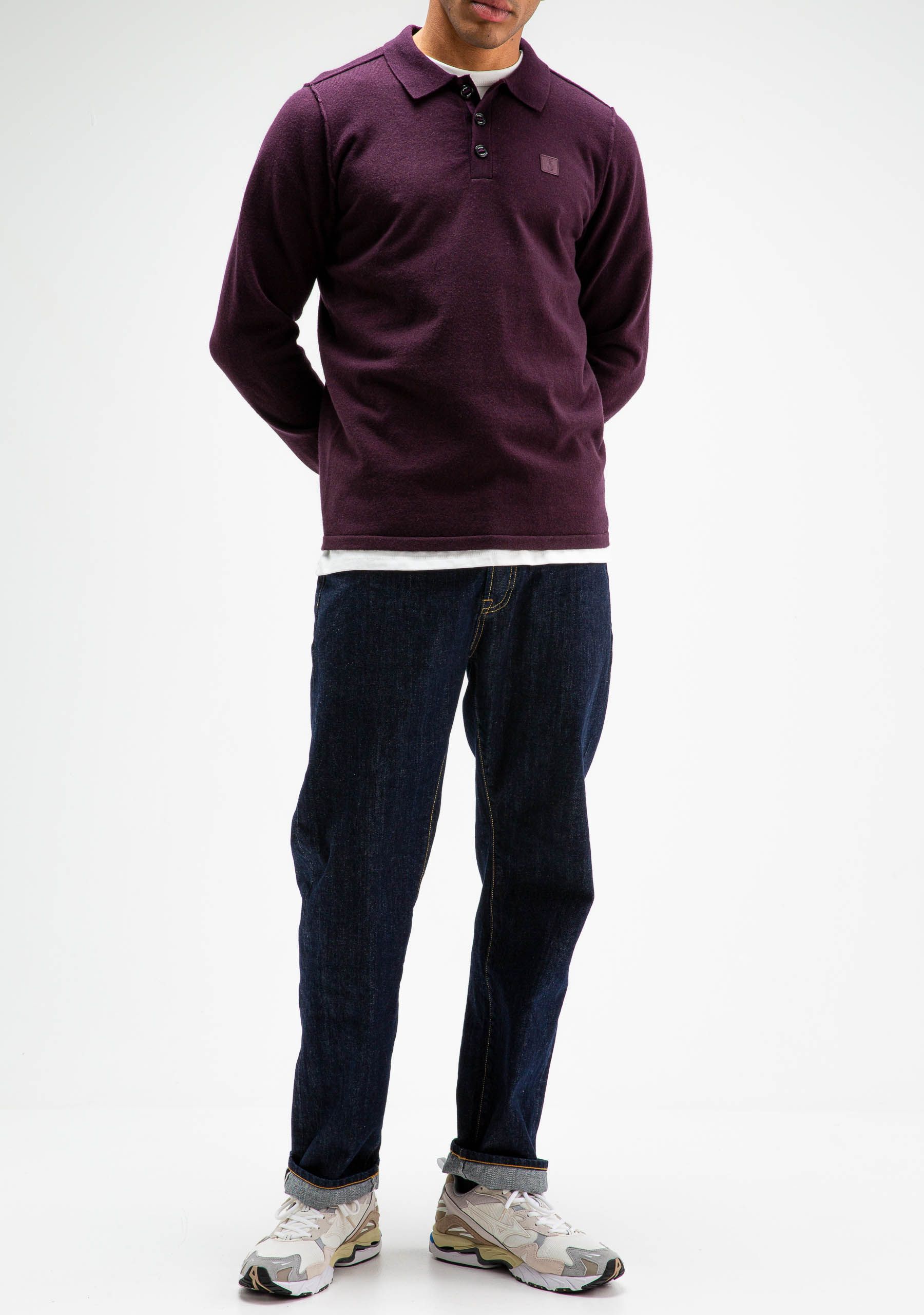 BUTCHER OF BLUE - POLO - Paars