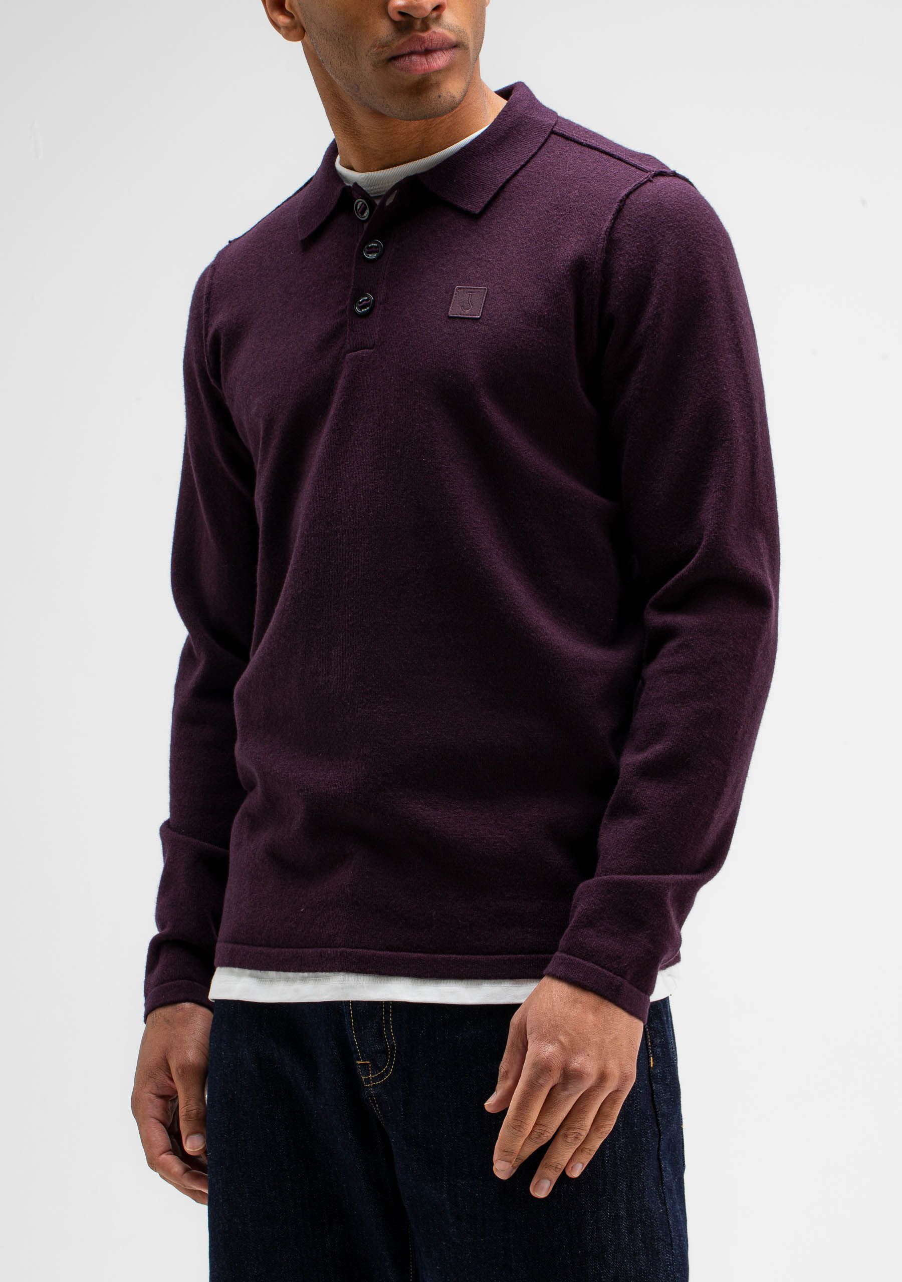 BUTCHER OF BLUE - POLO - Paars