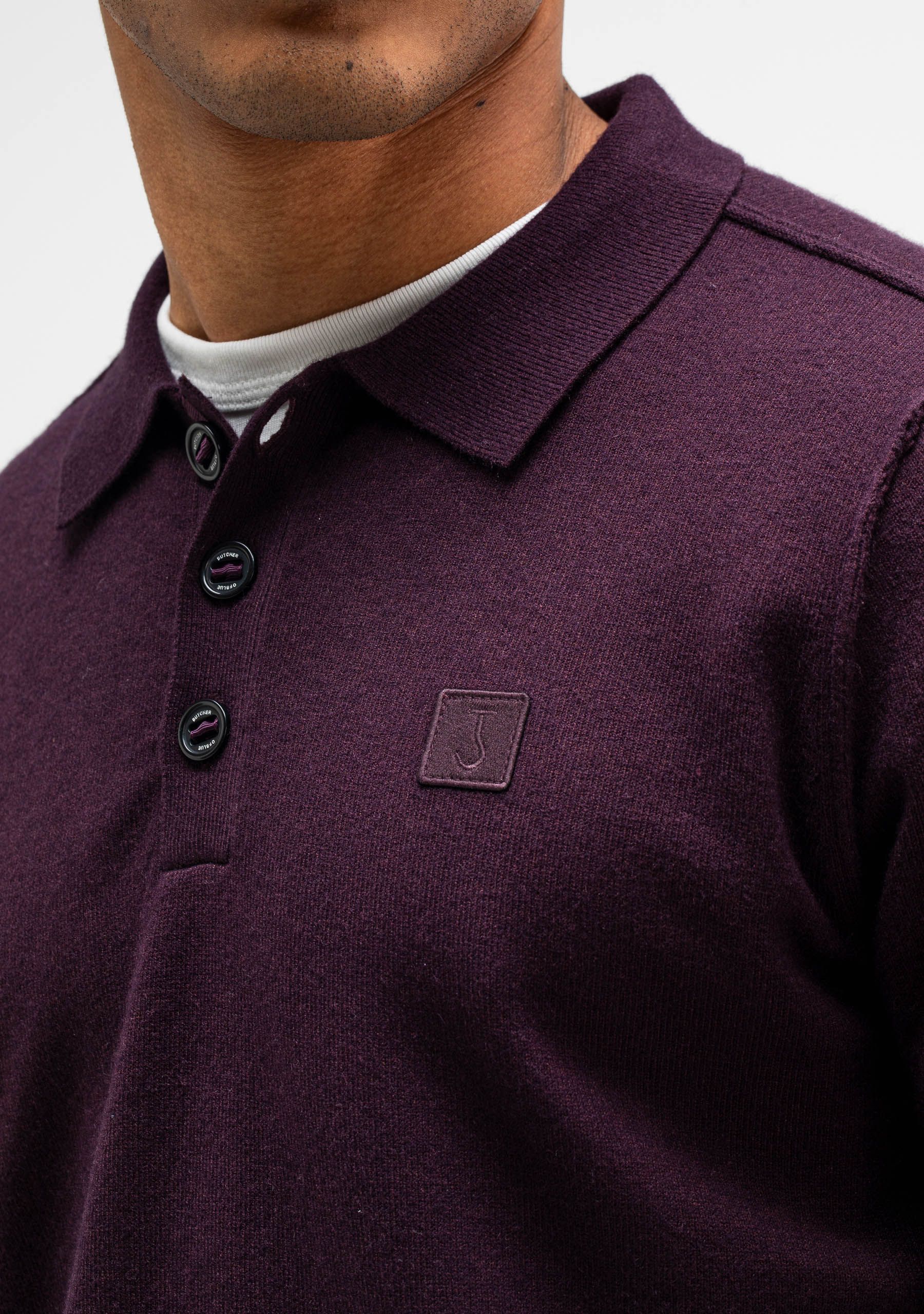 BUTCHER OF BLUE - POLO - Paars