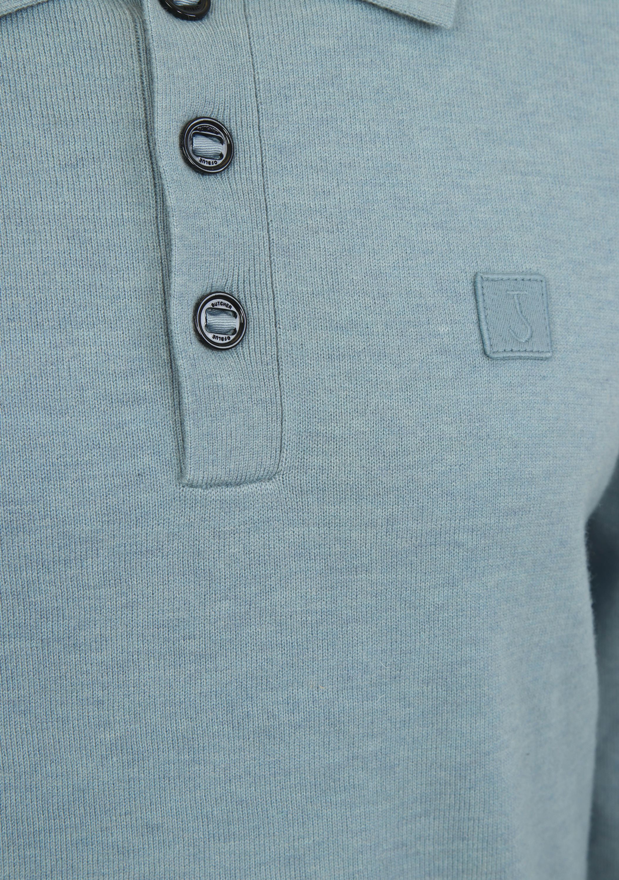 BUTCHER OF BLUE - POLO - Blauw